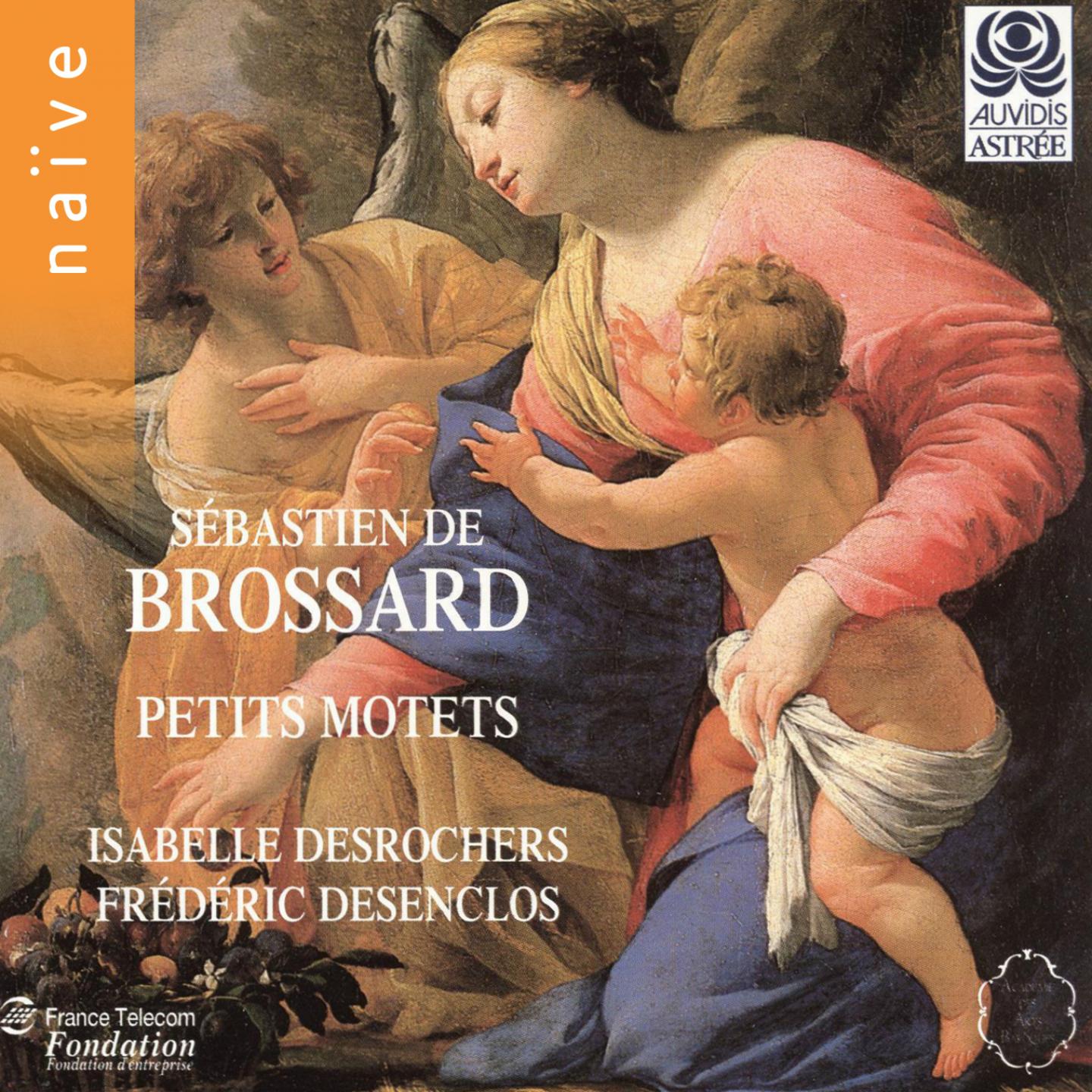Brossard & Grigny: Petits motets et hymnes (Arr. for Voice and Keyboard)