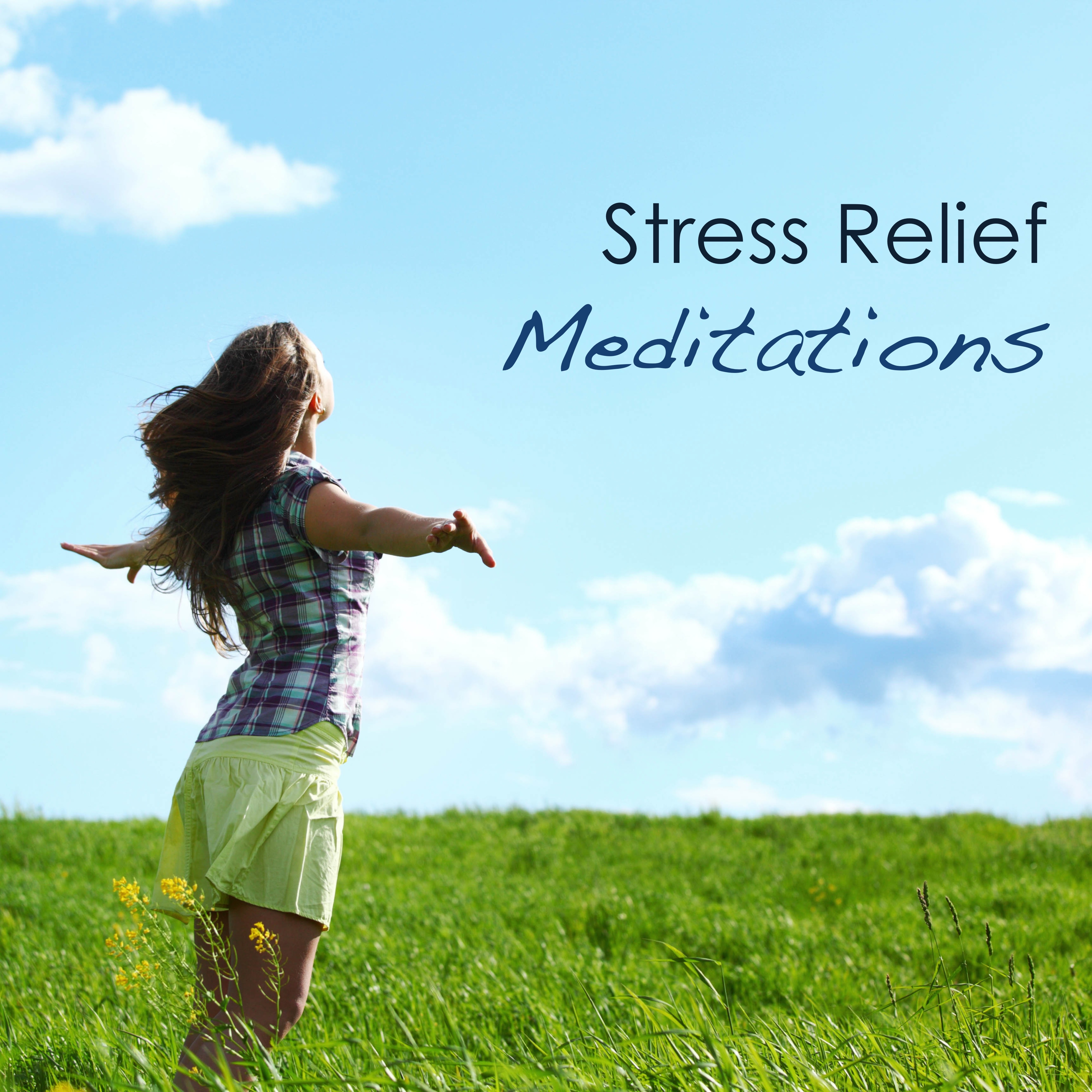 Stress Relief Meditations: Massage Music, Sound Healing and Brain Waves for Dreaming and Sleeping
