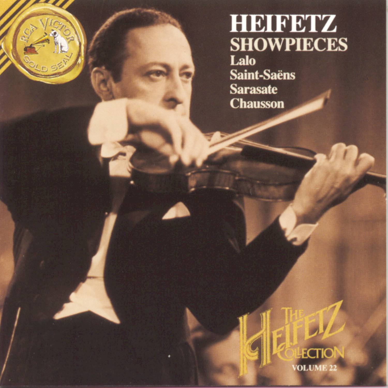 The Heifetz Collection Vol. 22 - Showpieces