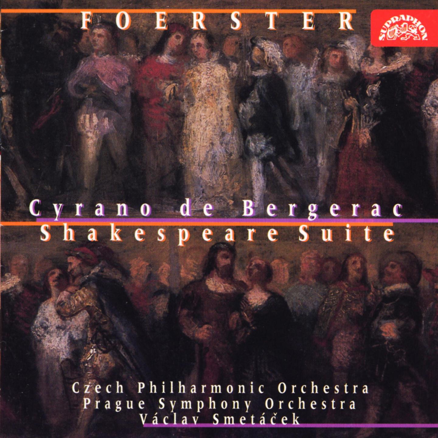 Shakespeare Suite for Large Orchestra, Op. 76, .: Viola - Andante