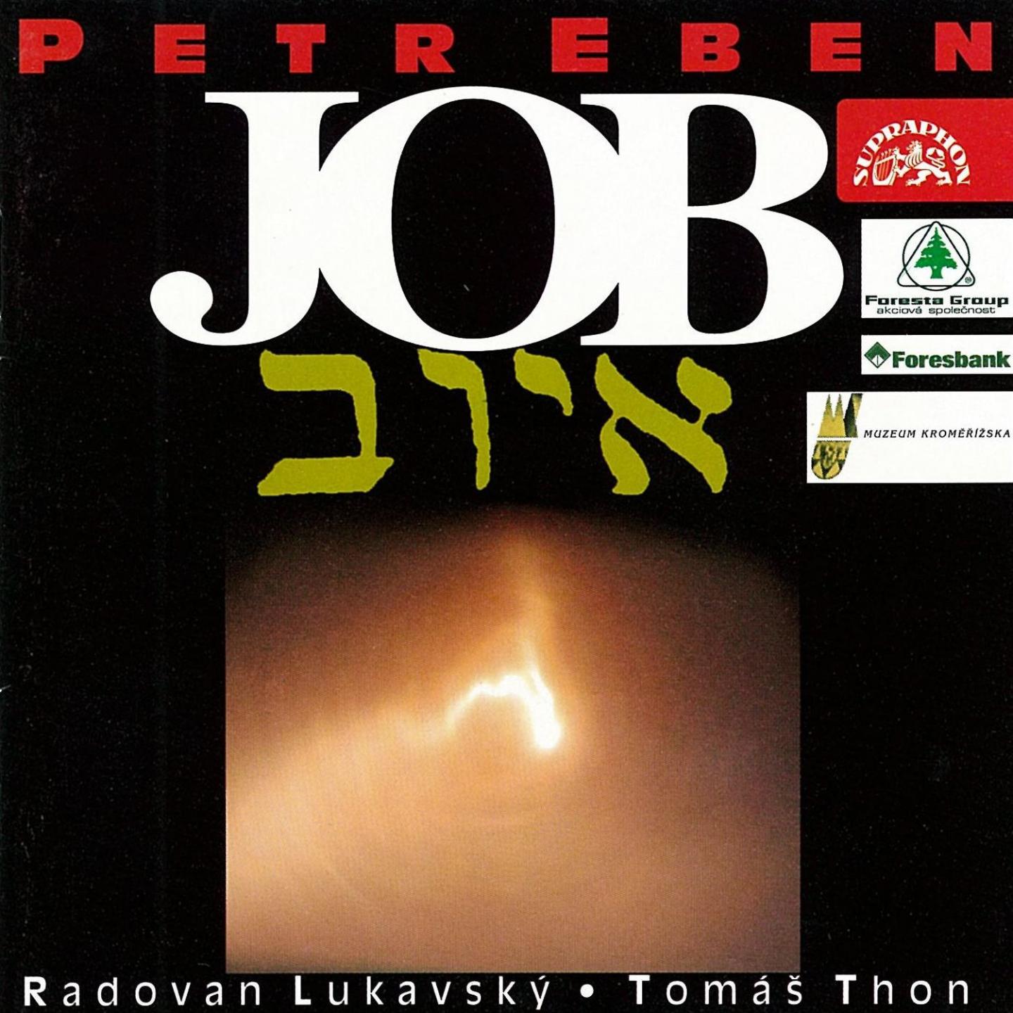 Job for Organ: VII. Penitence and Realisation. Moderato