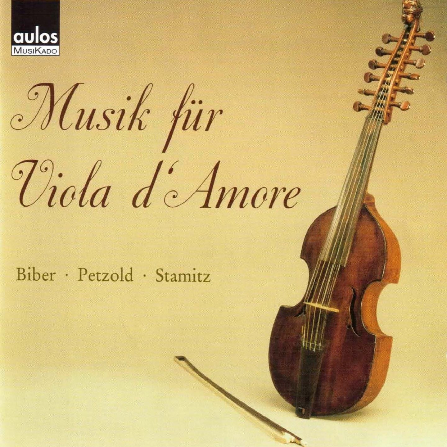 Partita for two Viola d'Amore and Basso continuo in C Minor: Allemande