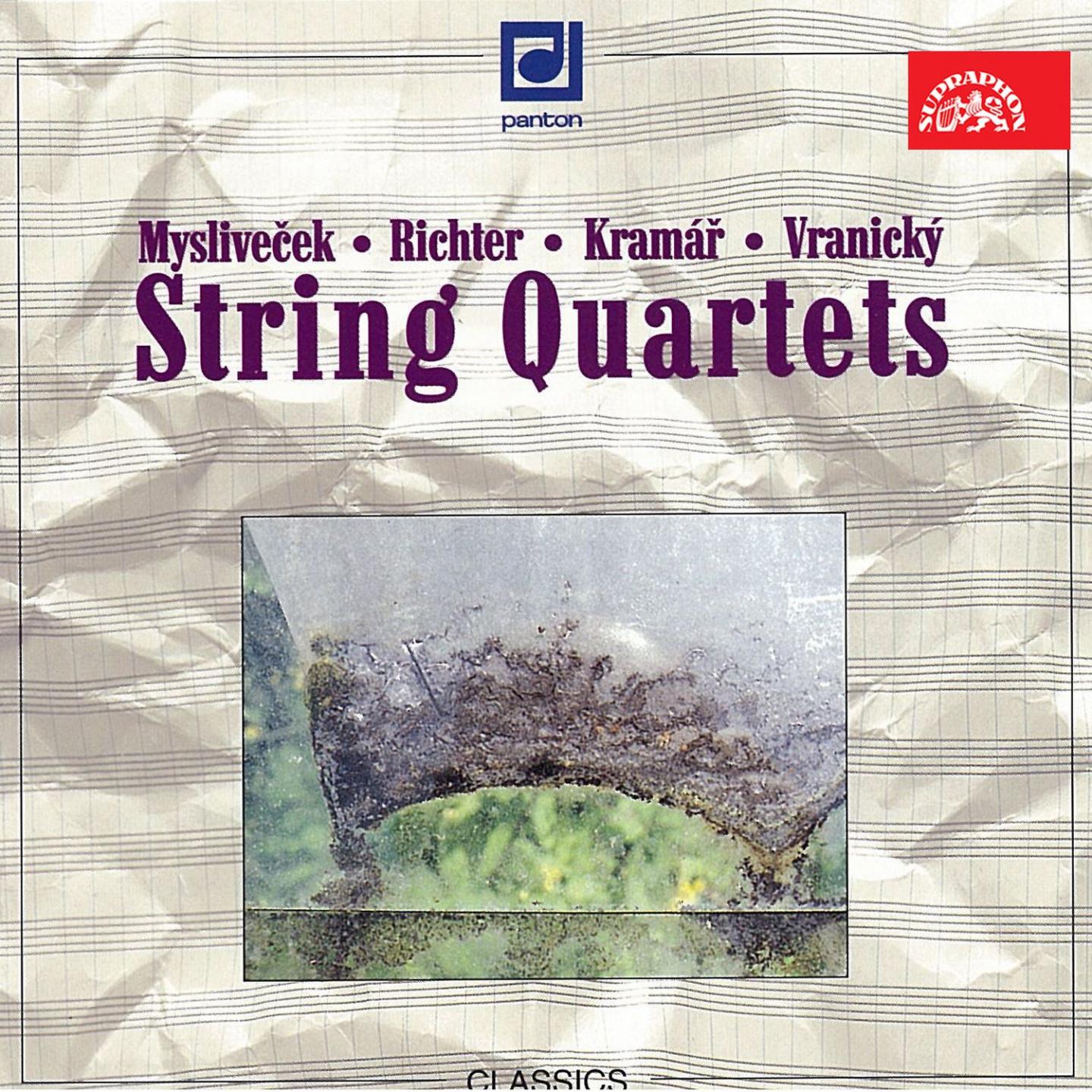 String Quartet in C Major: III. Presto