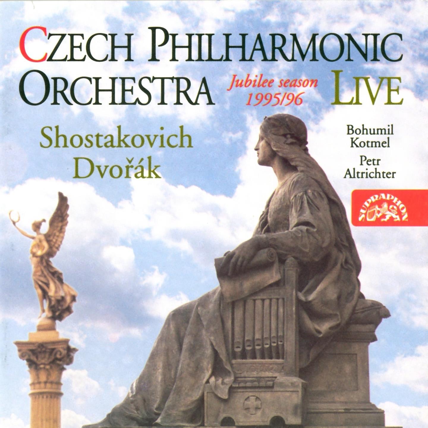Suite for Orchestra in A Major, Op. 98a, B. 190: II. Allegro