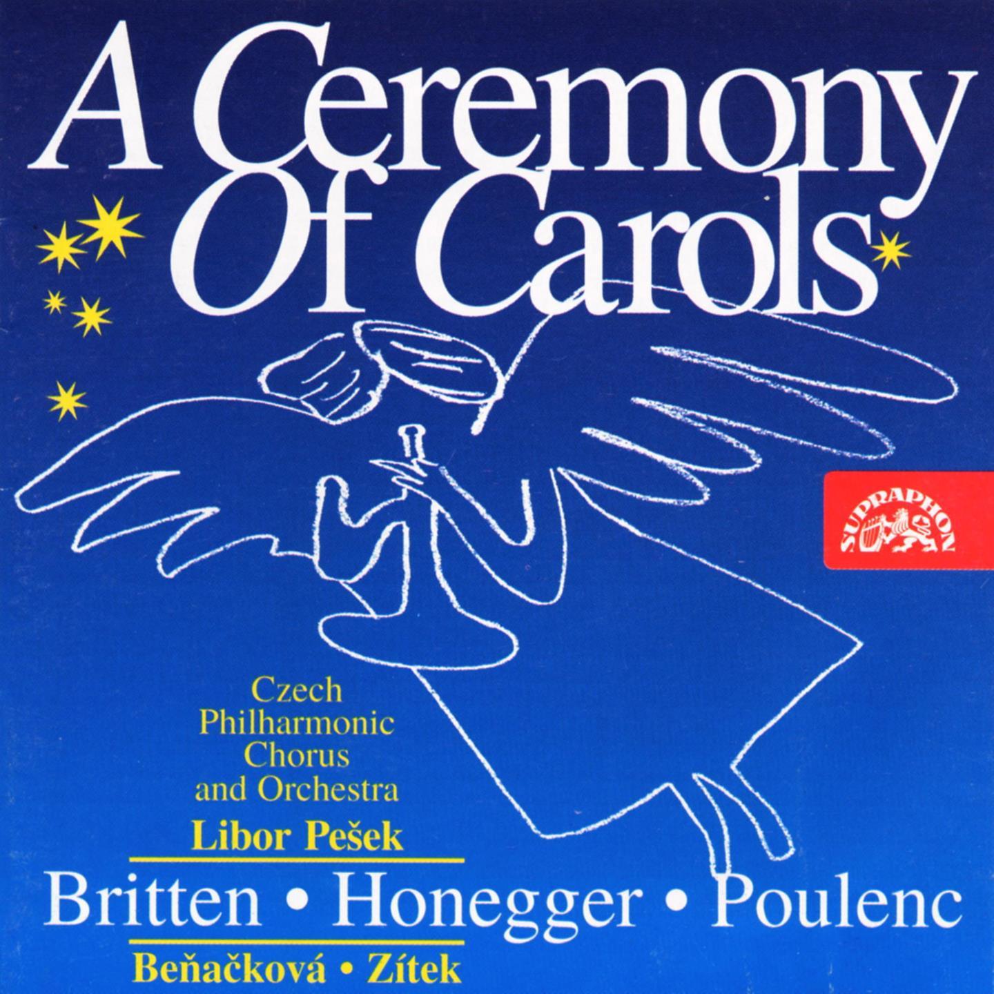 A Ceremony of Carols, Op. 28: X. Deo Gracias