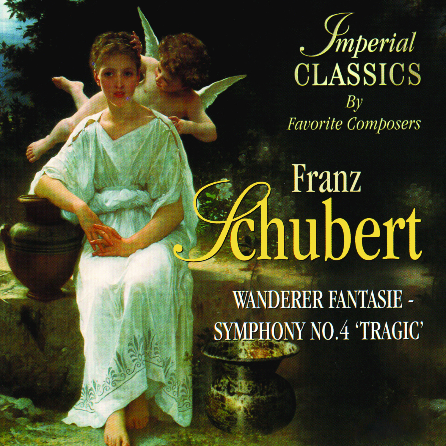Schubert: Wanderer Fantasie - Symphony No.4 'Tragic'