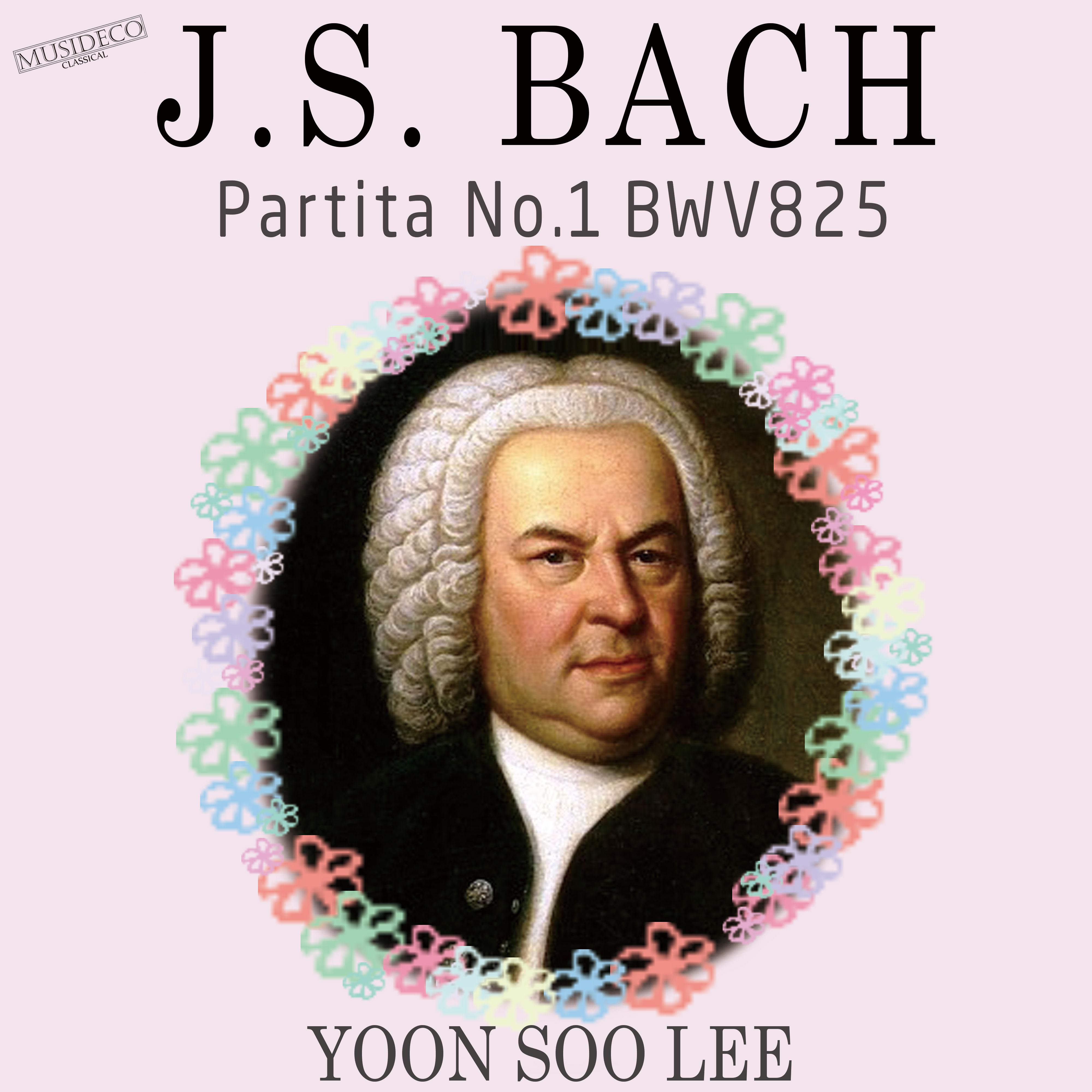 Partita No. 1 in B-Flat Major, BWV 825: V. Menuet I & II