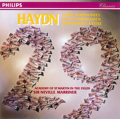 Haydn: Symphony in E flat, H.I No.43 -"Mercury" - 1. Allegro