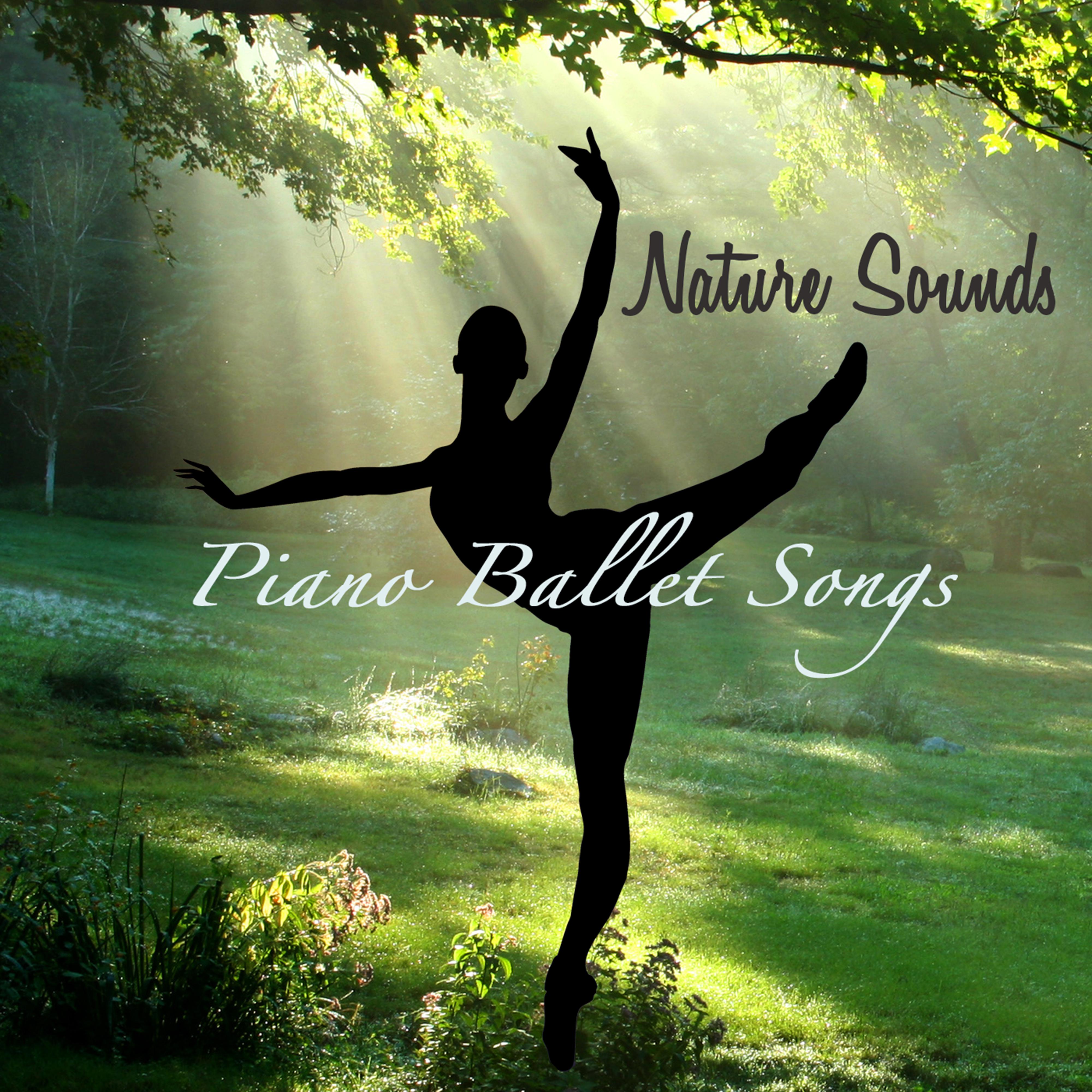 Nature Sounds Piano Ballet Songs  Inspirational Ballet Class Music With Soothing Sounds of Nature