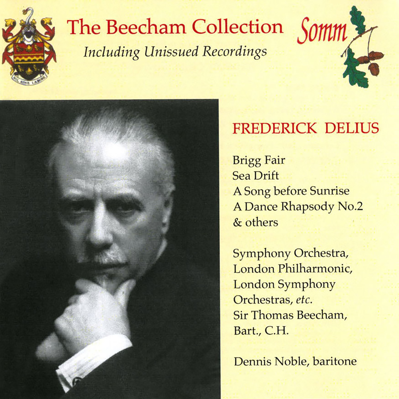 DELIUS, F.: Brigg Fair / Sea Drift / On Hearing the First Cuckoo in Spring / A Song before Sunrise (Beecham) (1927-1929, 1945)
