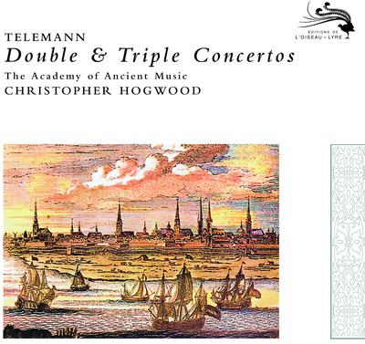 Telemann: Concerto for Recorder, Flute, Strings and Continuo in E minor, TWV. 52 - 3. Largo