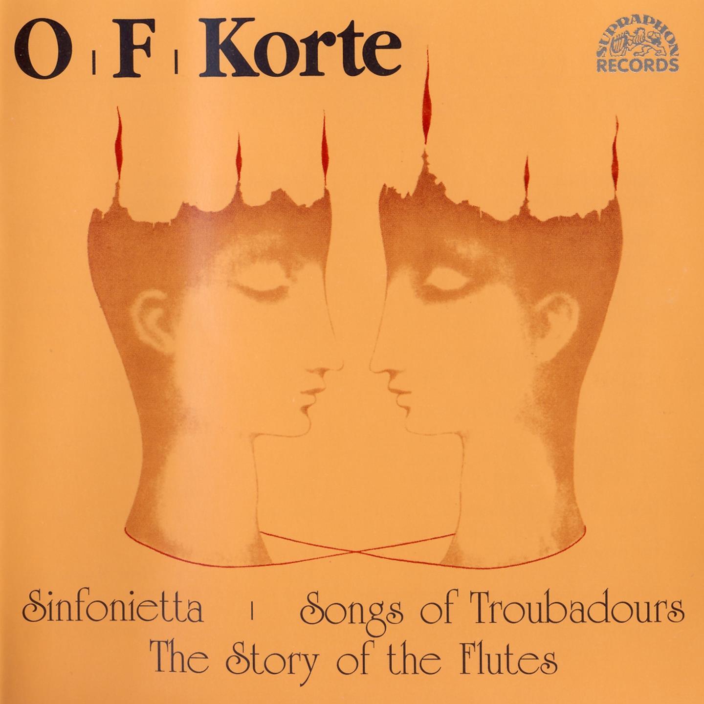 Songs of Troubadours: No. 3, Vultures Nor Kites