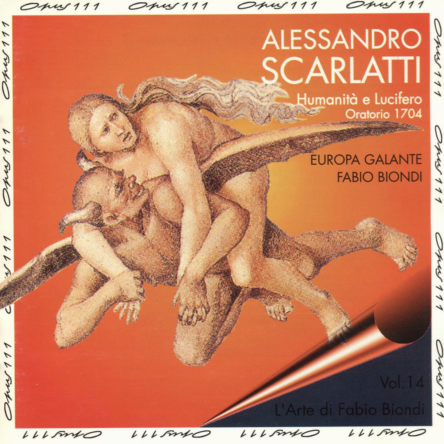 Scarlatti: Humanita e Lucifero