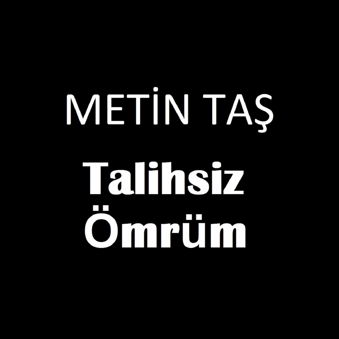 Talihsiz mrü m