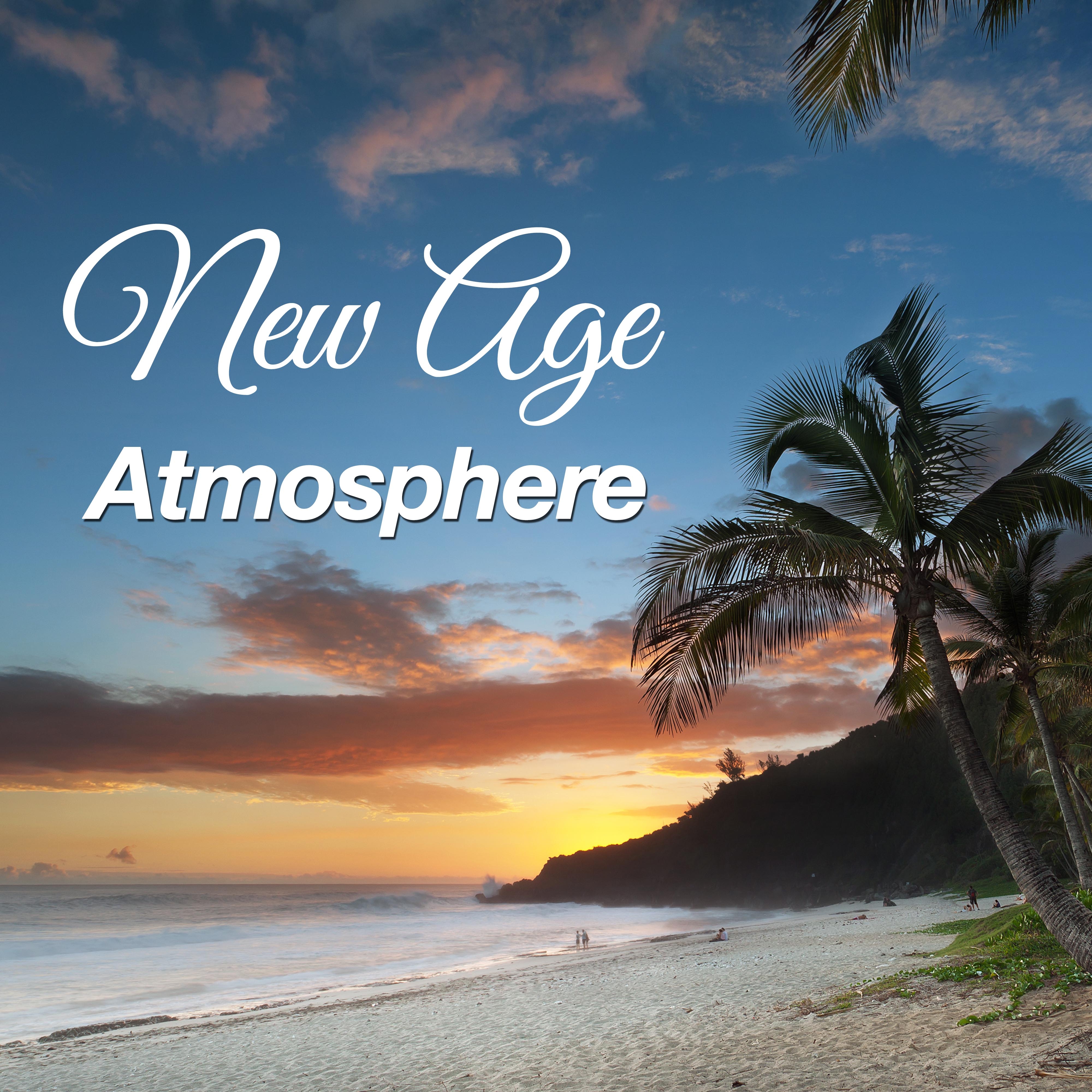 New Age Atmosphere: Soft Background Music for Restaurants for Romantic Dinners with Calming Piano Melodies, Flute Shakuhachi, Gentle Harp and Sounds of Nature