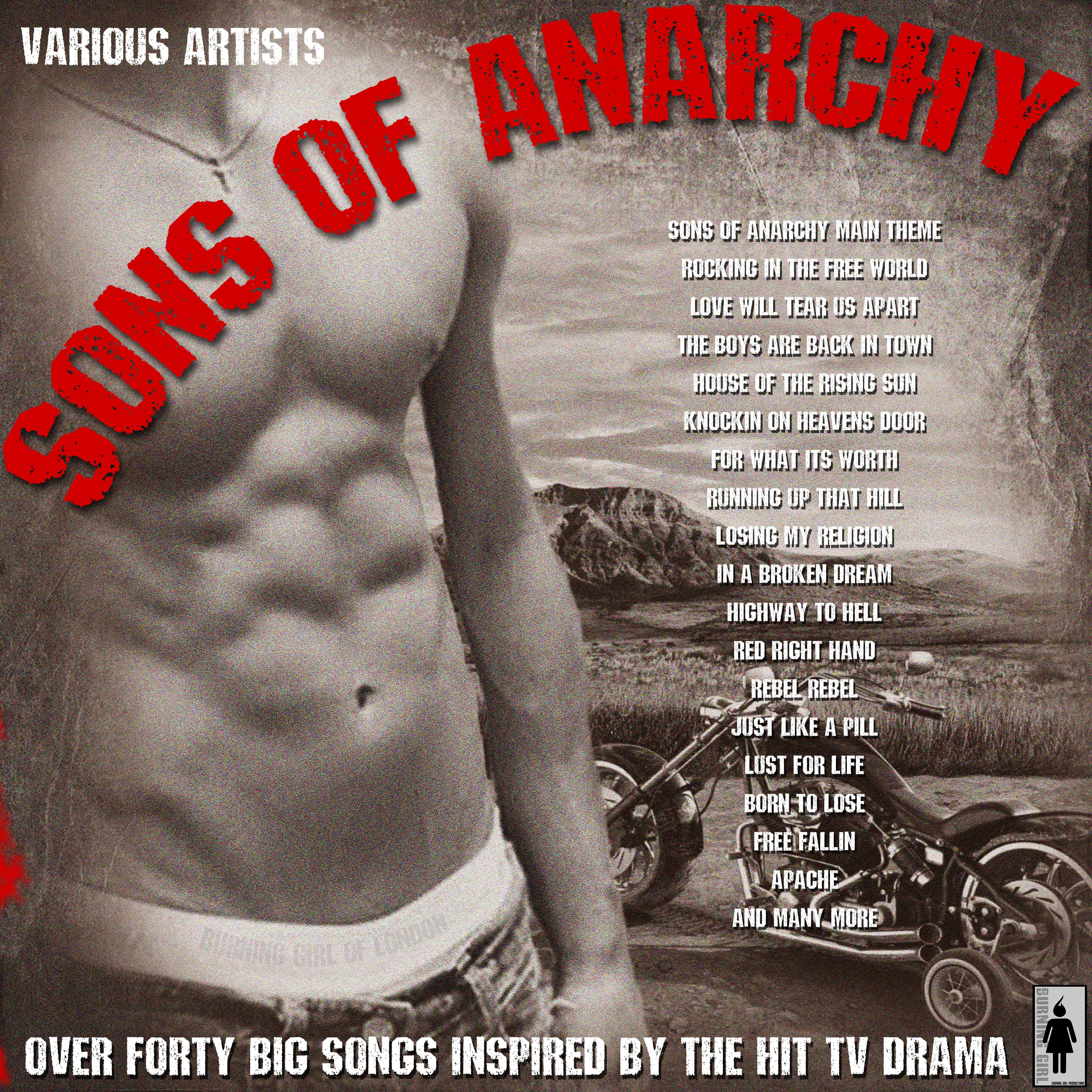 Sons of Anarchy - 40 Big Songs Inspired By The Show