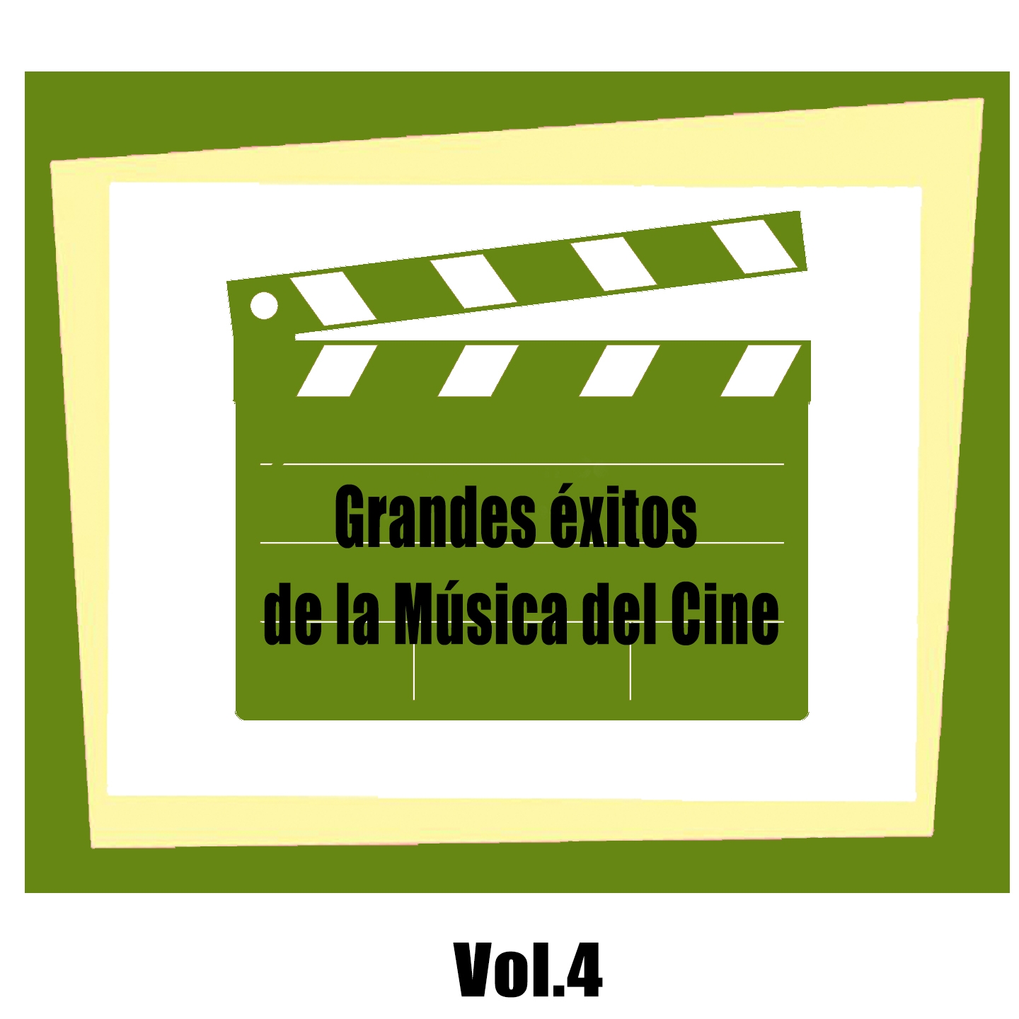 Grandes É xitos De La Mu sica Del Cine, Vol. 4