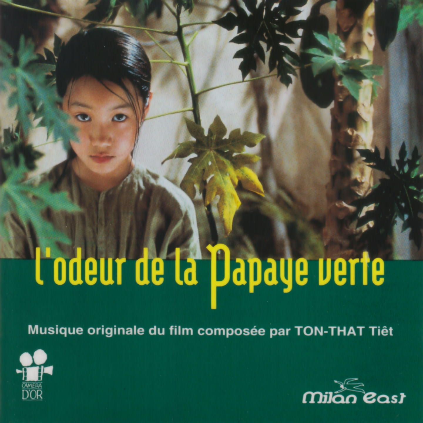 L'odeur de la papaye verte (Bande originale du film)