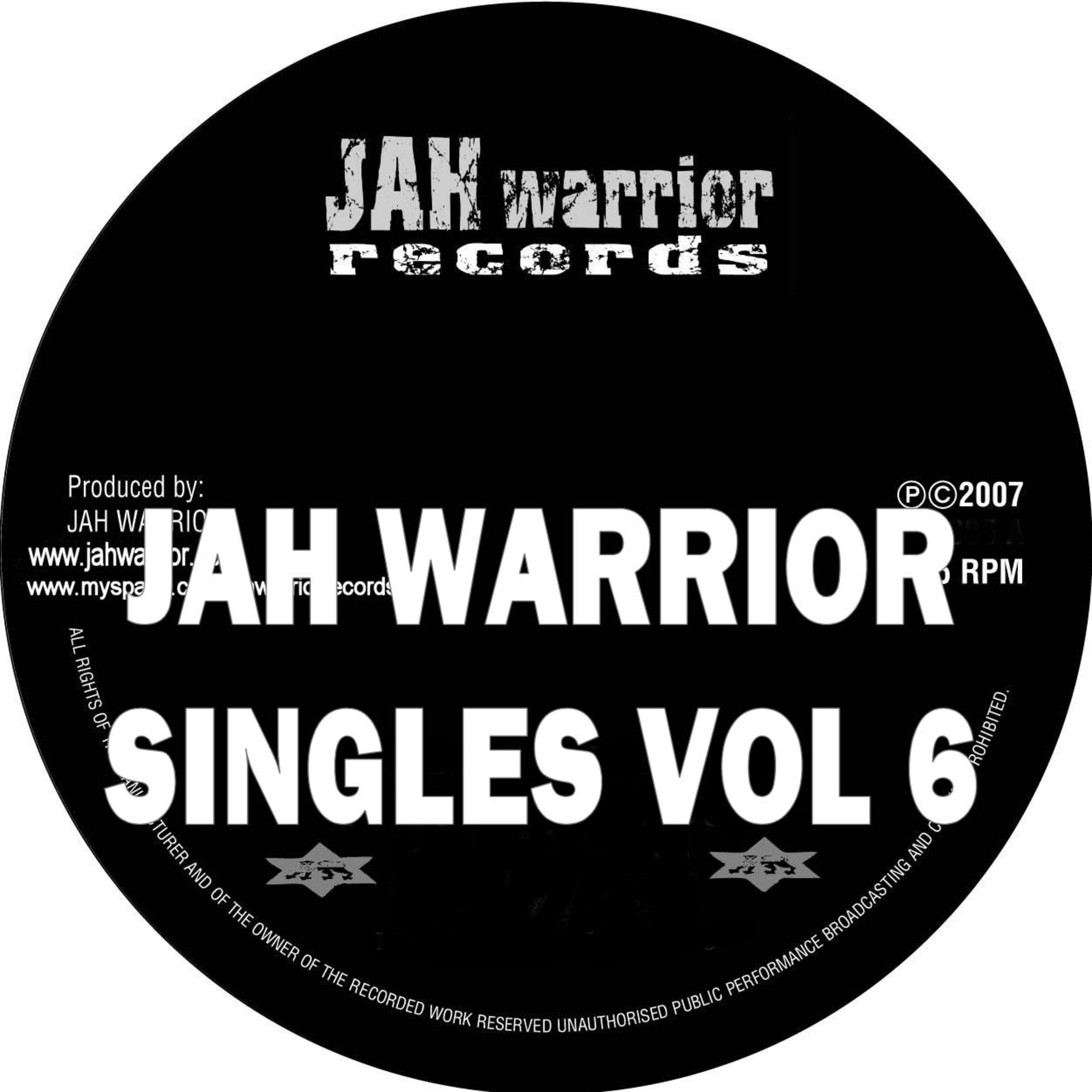 Jah Warrior Singles 6