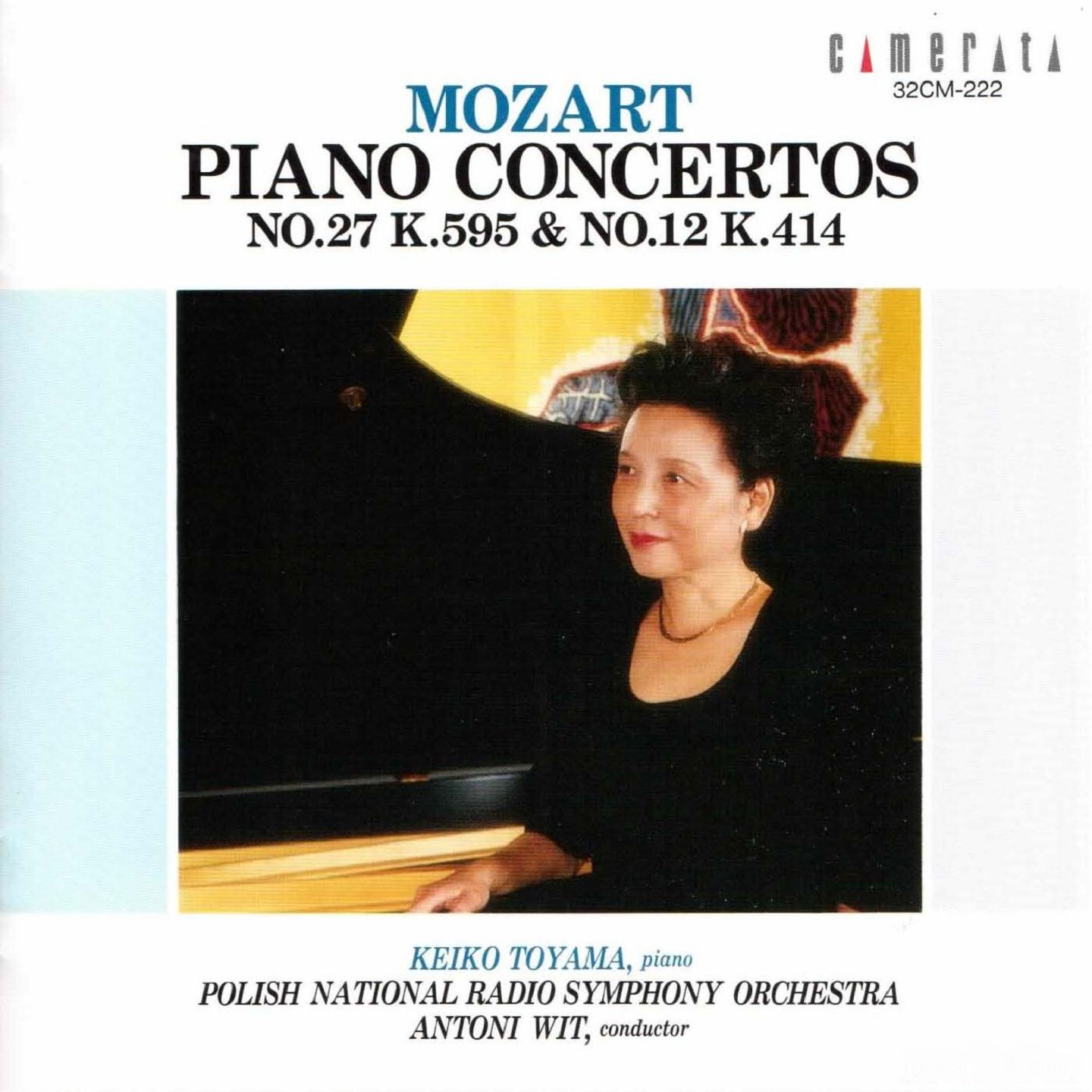 Piano Concerto No. 12 in A Major, K. 414: I. Allegro