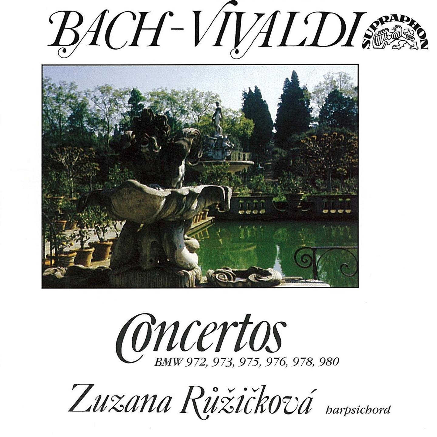 Bach: Konzerte nach verschiedenen Meistern