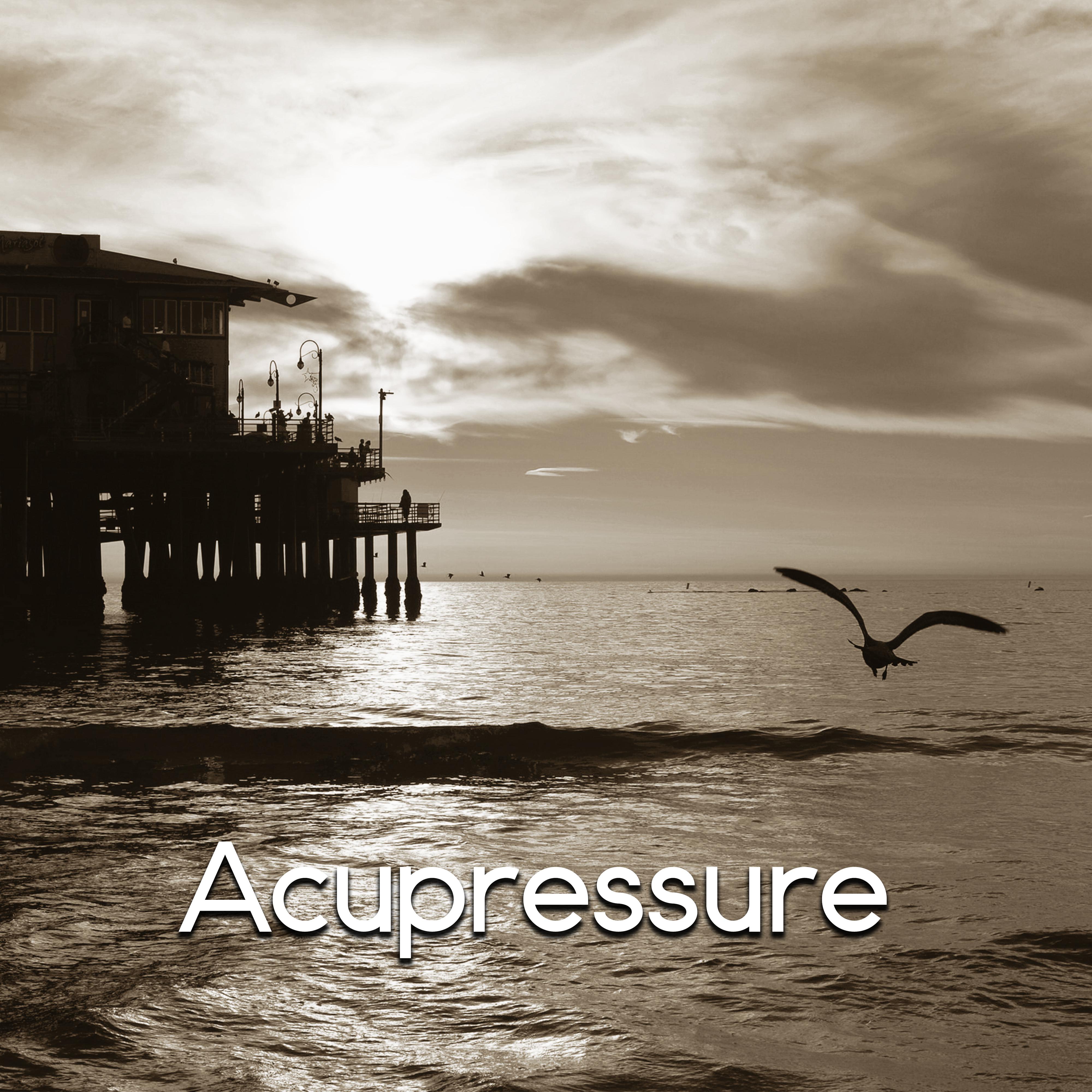 Acupressure - Relaxation and Meditation Yoga Healing Music, Nature Sounds Perfect for Massage