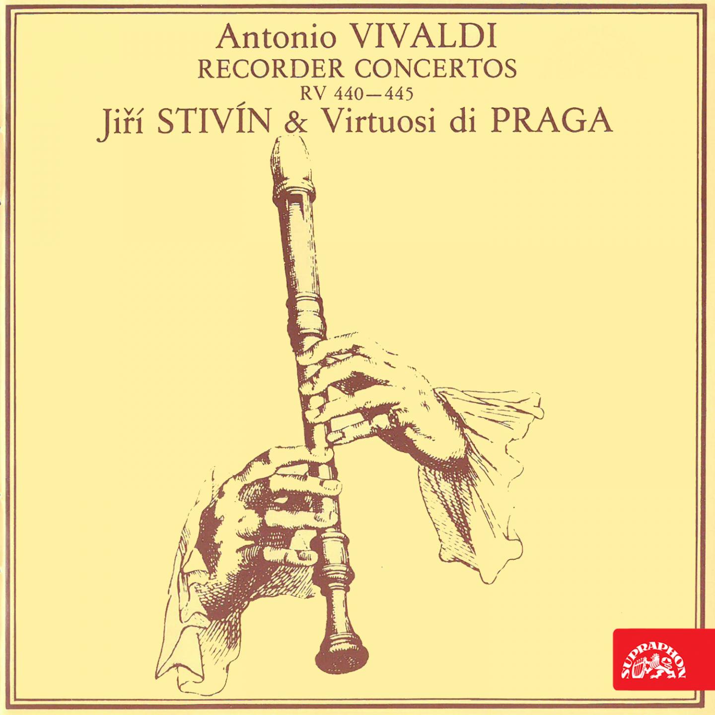 Recorder Concerto in C Major, RV 444: II. Largo