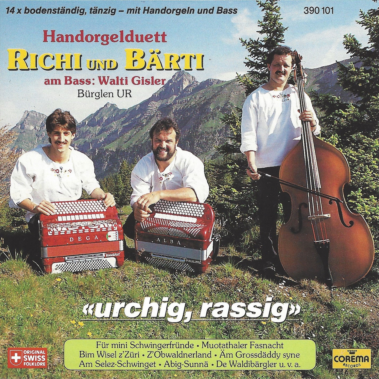 Urchig, rassig