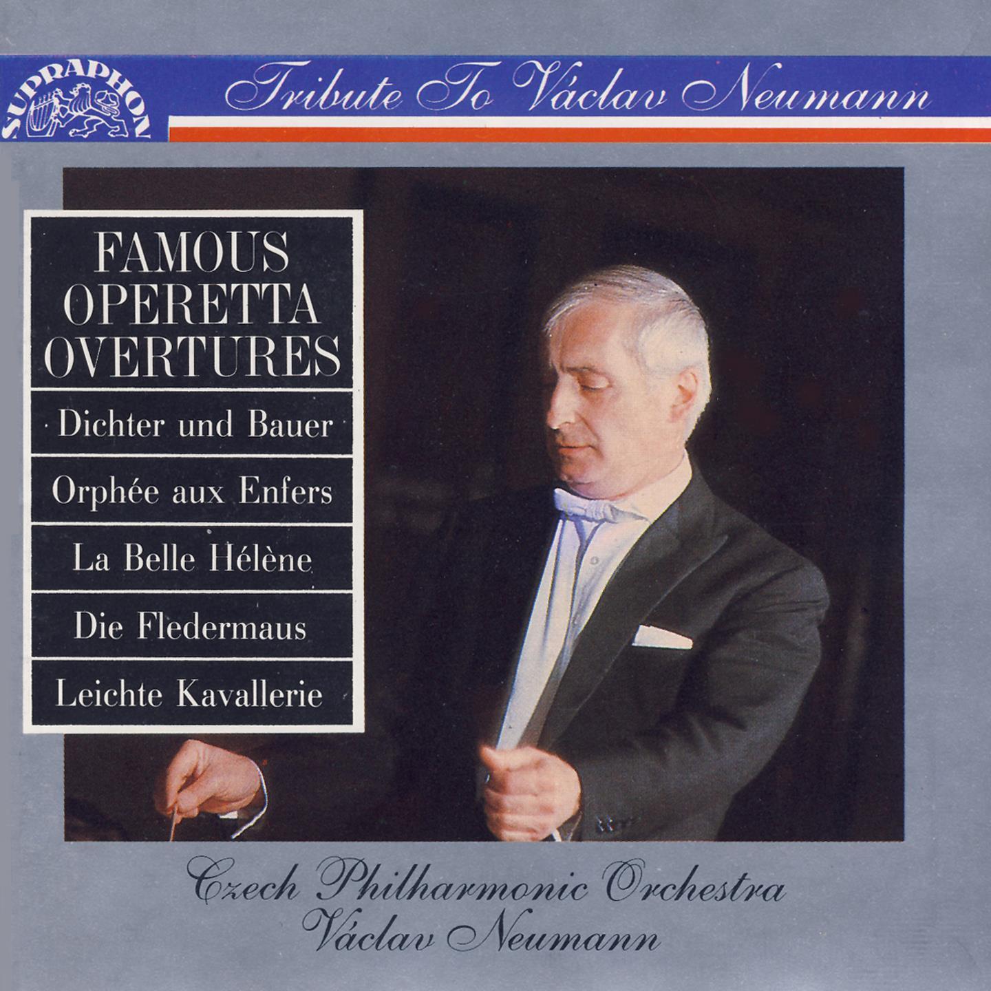 Famous Operetta Overtures  Suppe, Offenbach, Strauss
