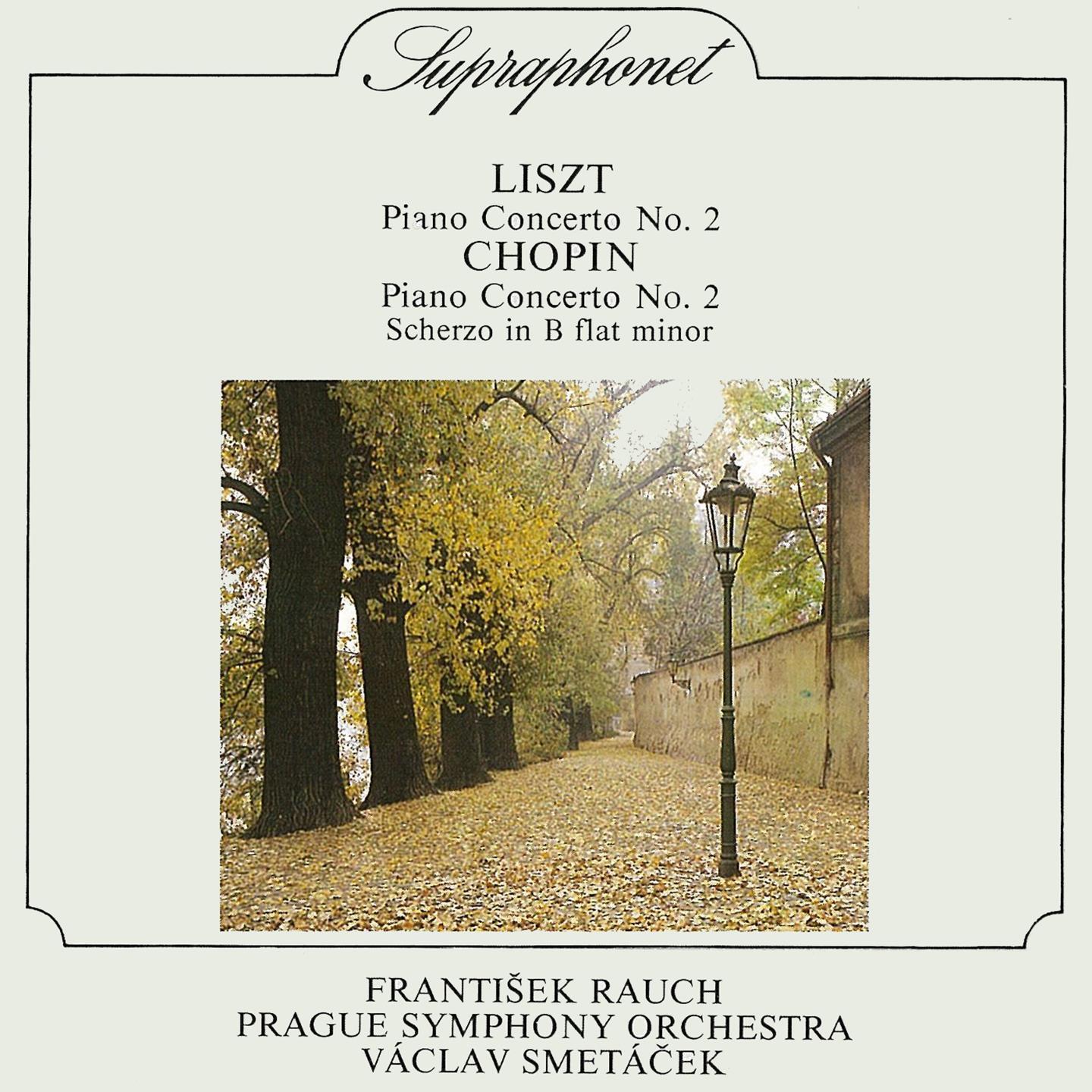 Piano Concerto No. 2 in F-Sharp Minor, Op. 21, .: II. Larghetto