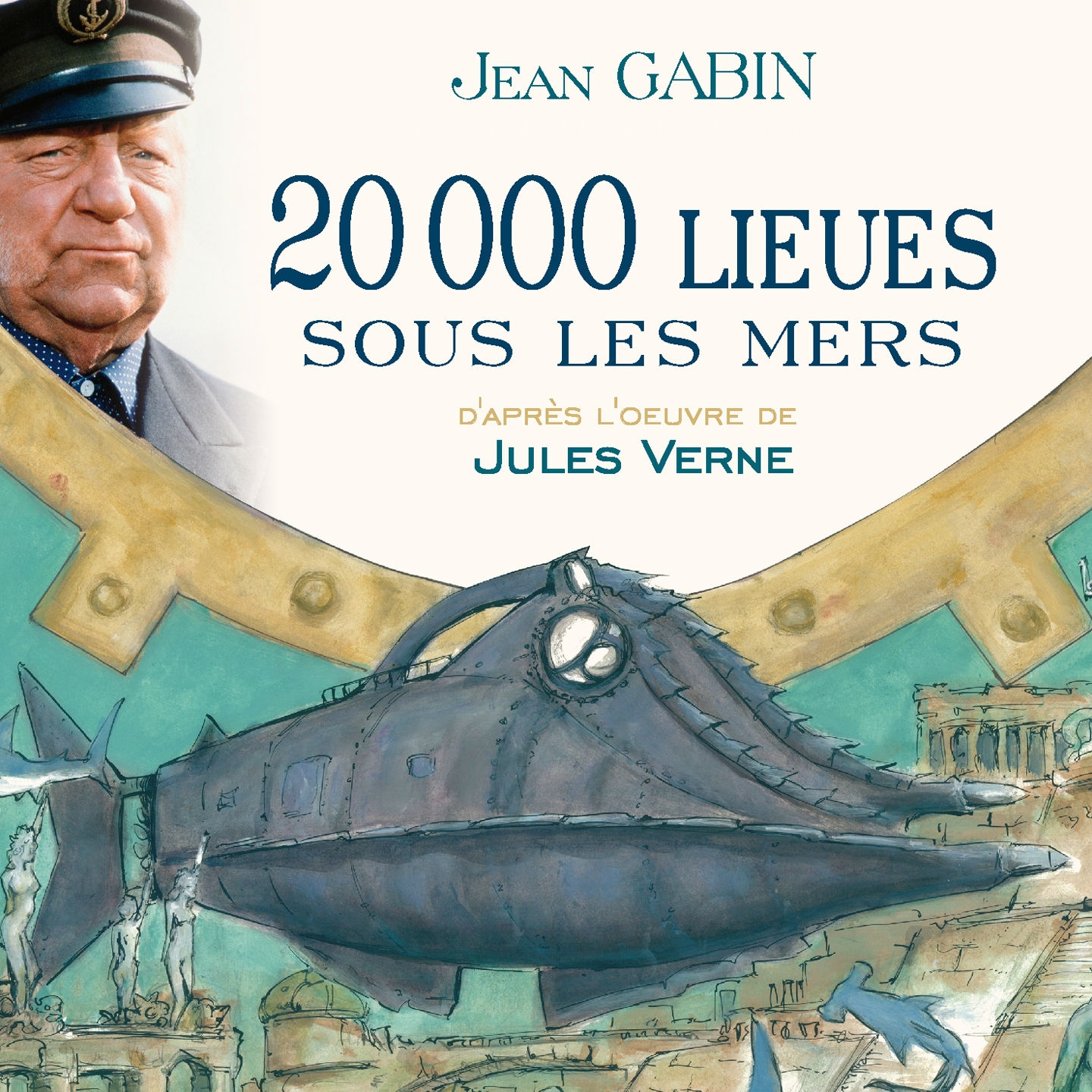 20 000 lieues sous les mers D' apre s l' oeuvre de Jules Verne