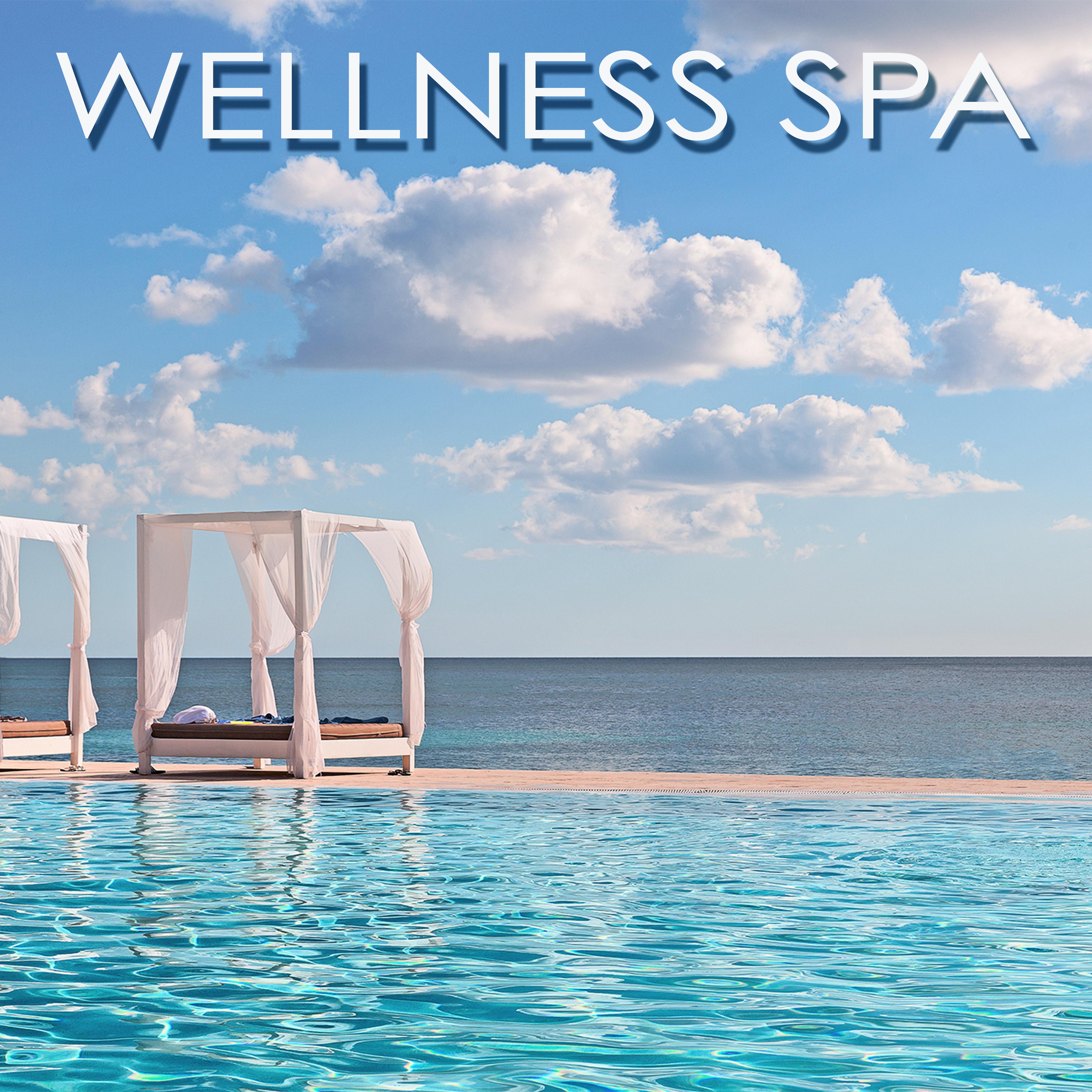 Wellness Spa  Spa Resort Soothing Music, Relaxing and Peaceful Songs with Ambient Sounds for Massage  Stress Relief