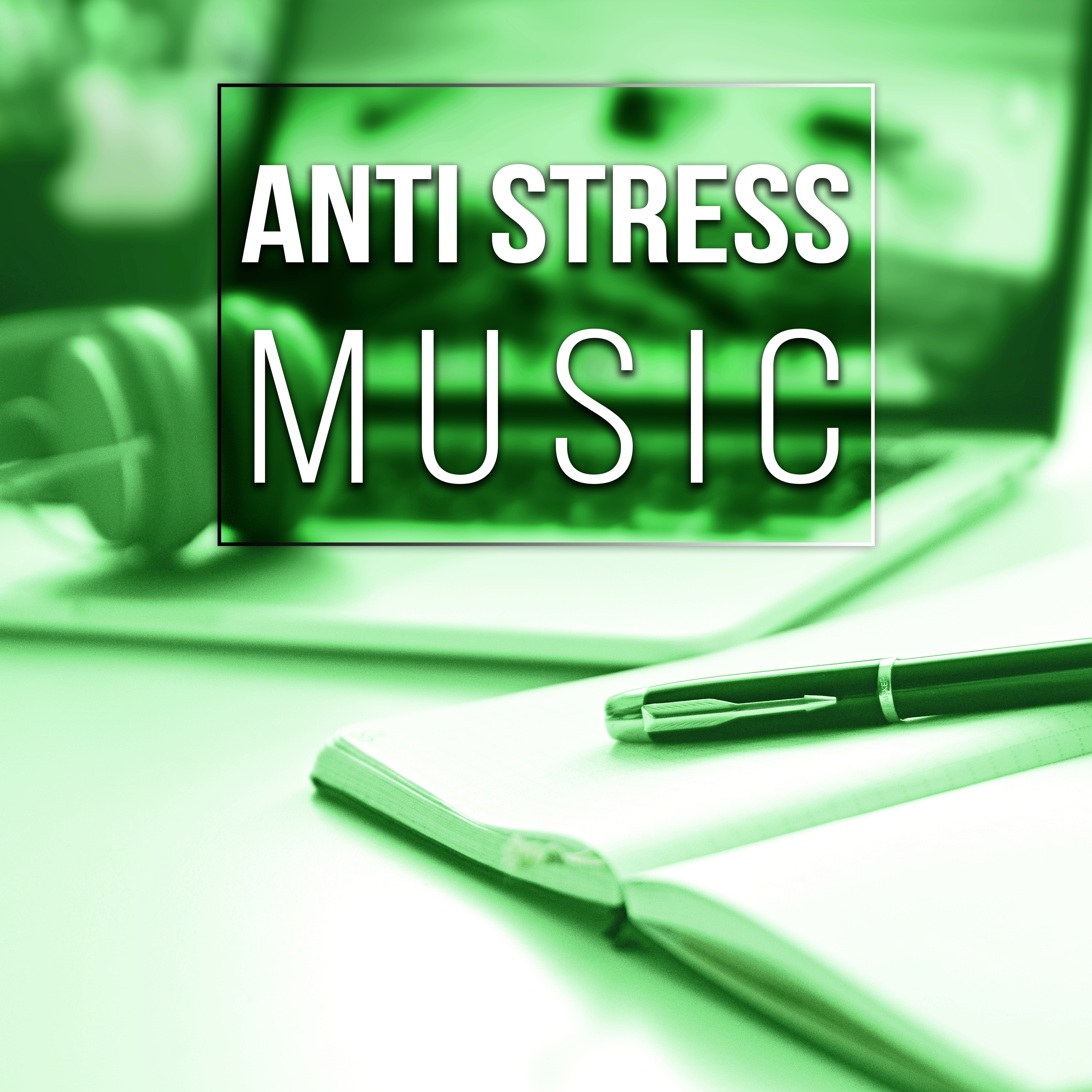 Anti Stress Music - Instrumental Relaxing Music for Reading, Piano & Flute Sounds to Increase Brain Power