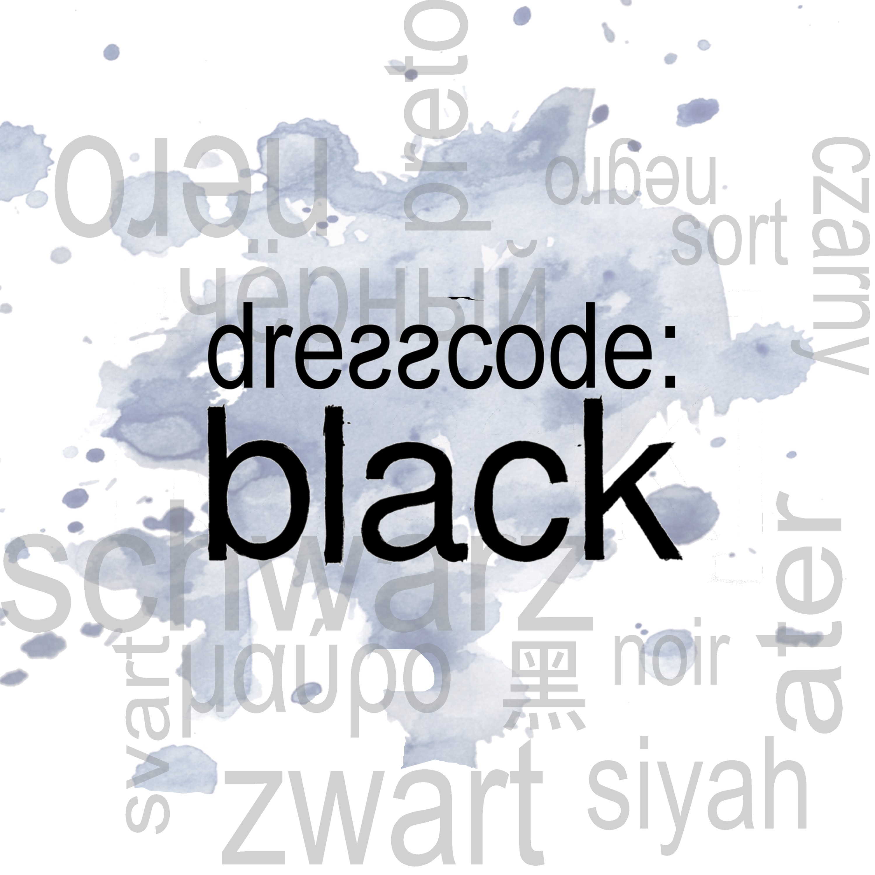 Dresscode: Black