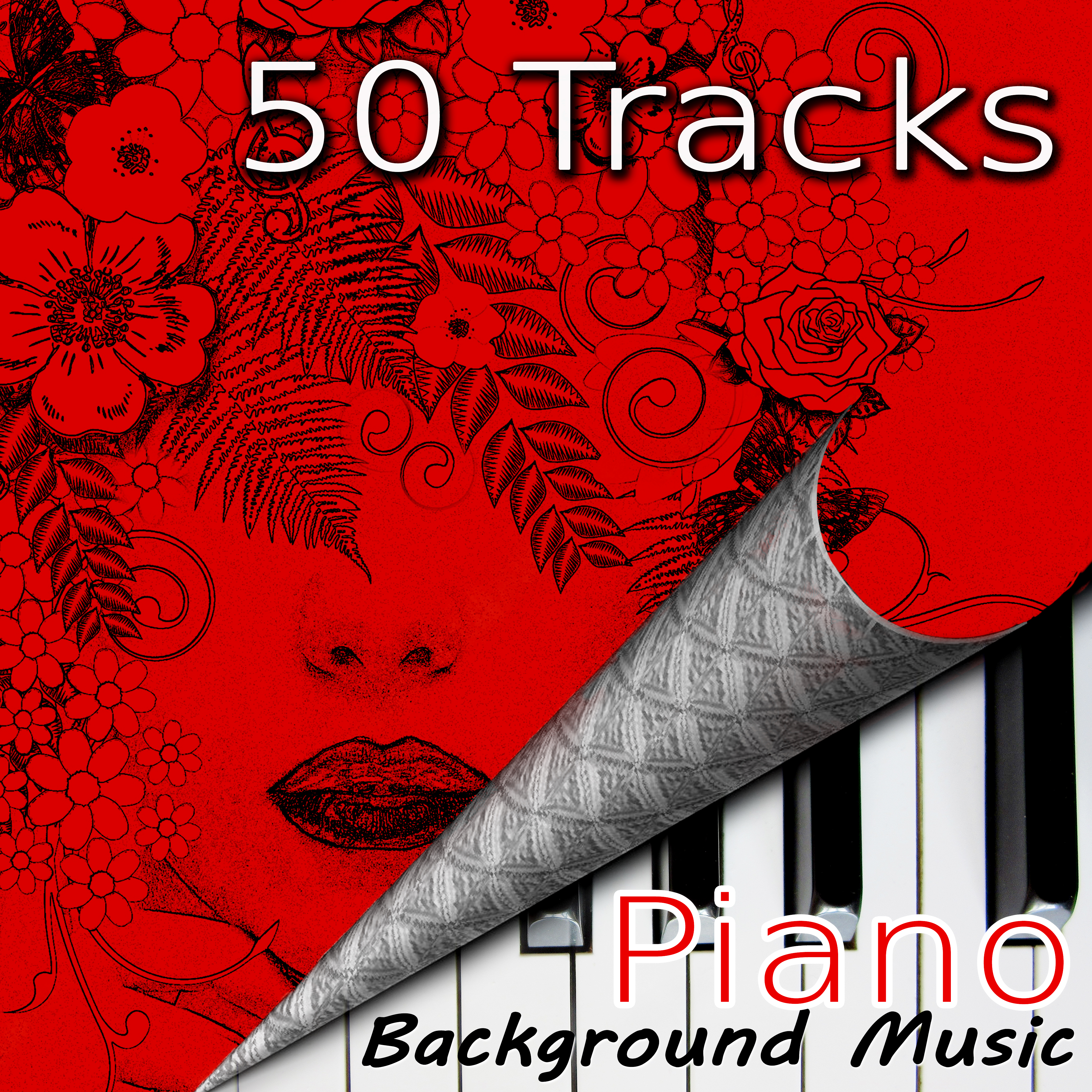 50 Tracks Piano Background Music  Easy Listening Video Music, Elevator Music, Office Music,  Music, Love Making, Cocktail Bar, Smooth Jazz