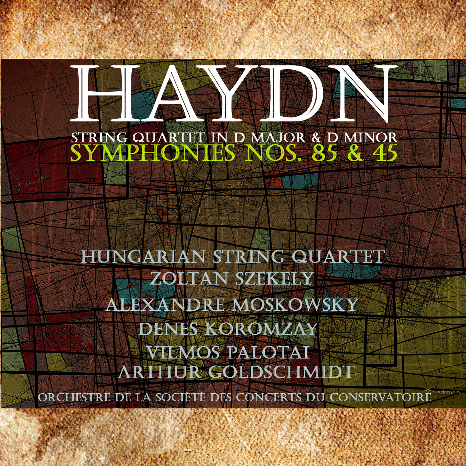 Haydn: String Quartet in D Major & D Minor,  Symphonies Nos. 85 & 45