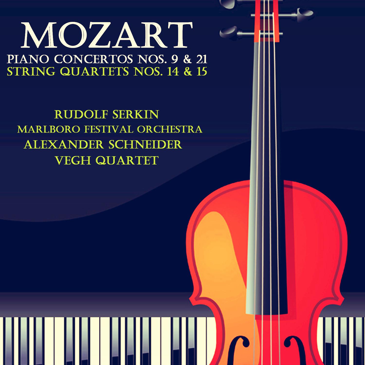 String Quartet No. 15 in D Minor, K. 421: IV. Allegretto ma non troppo