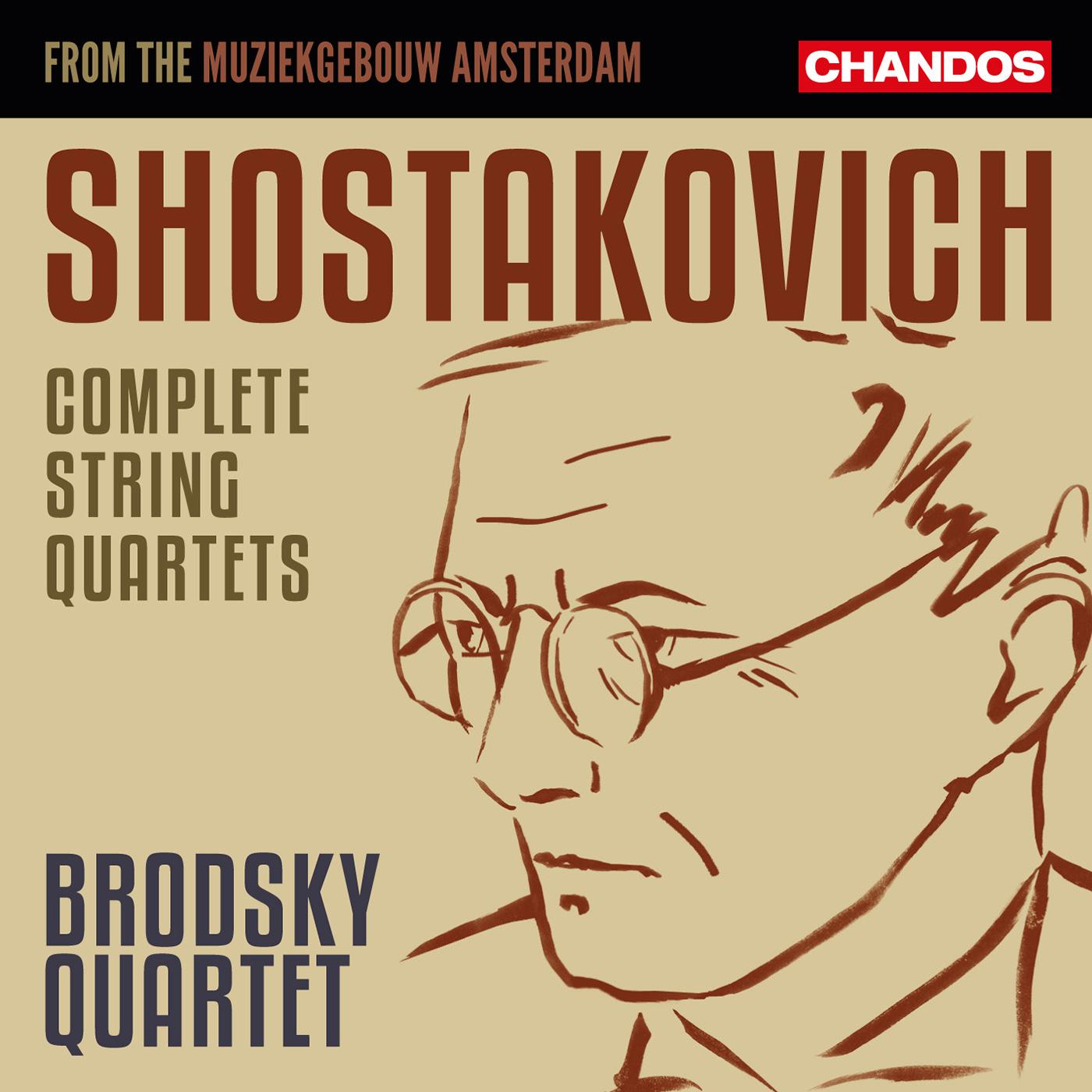 String Quartet No. 1 in C Major, Op. 49: I. Moderato