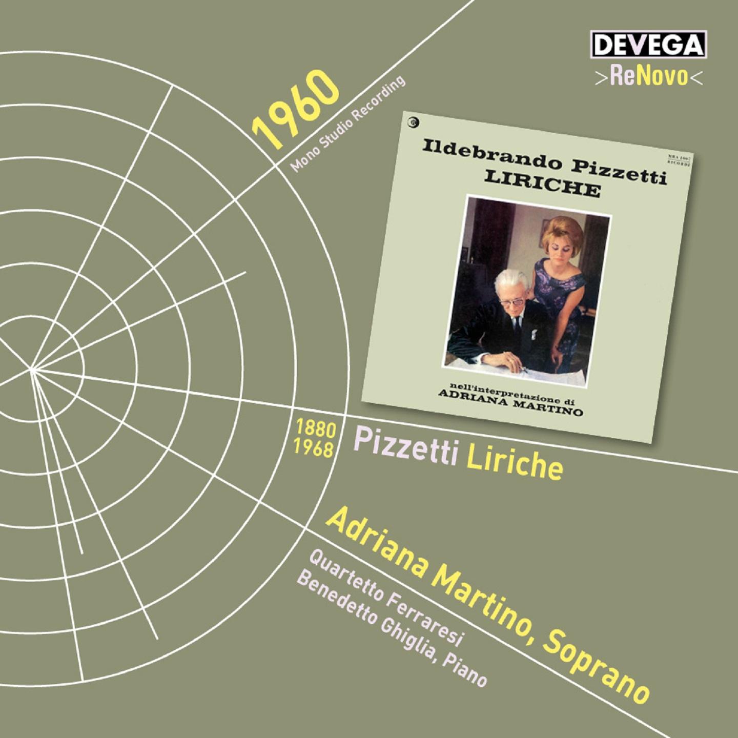 Pizzetti: Liriche