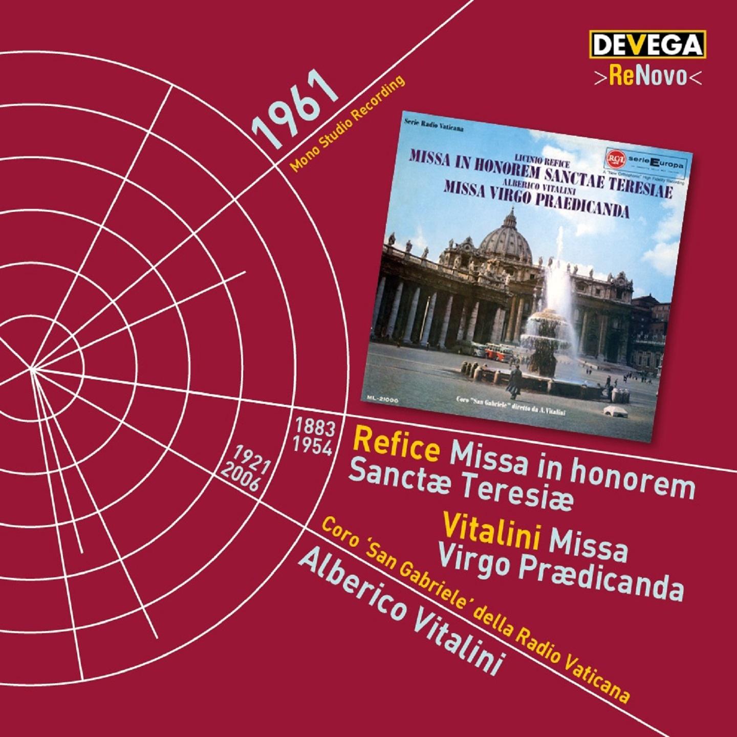 Missa Virgo Pr dicanda: IV. Sanctus  Benedictus