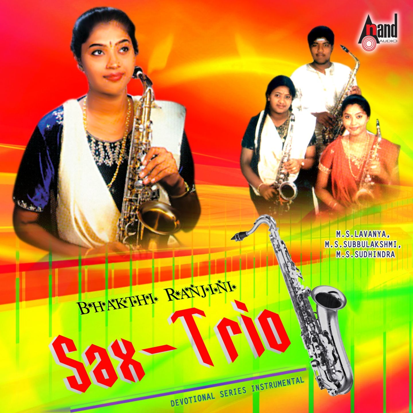 Bhakthi Ranjani (Saxo-Trio-Instrumental)