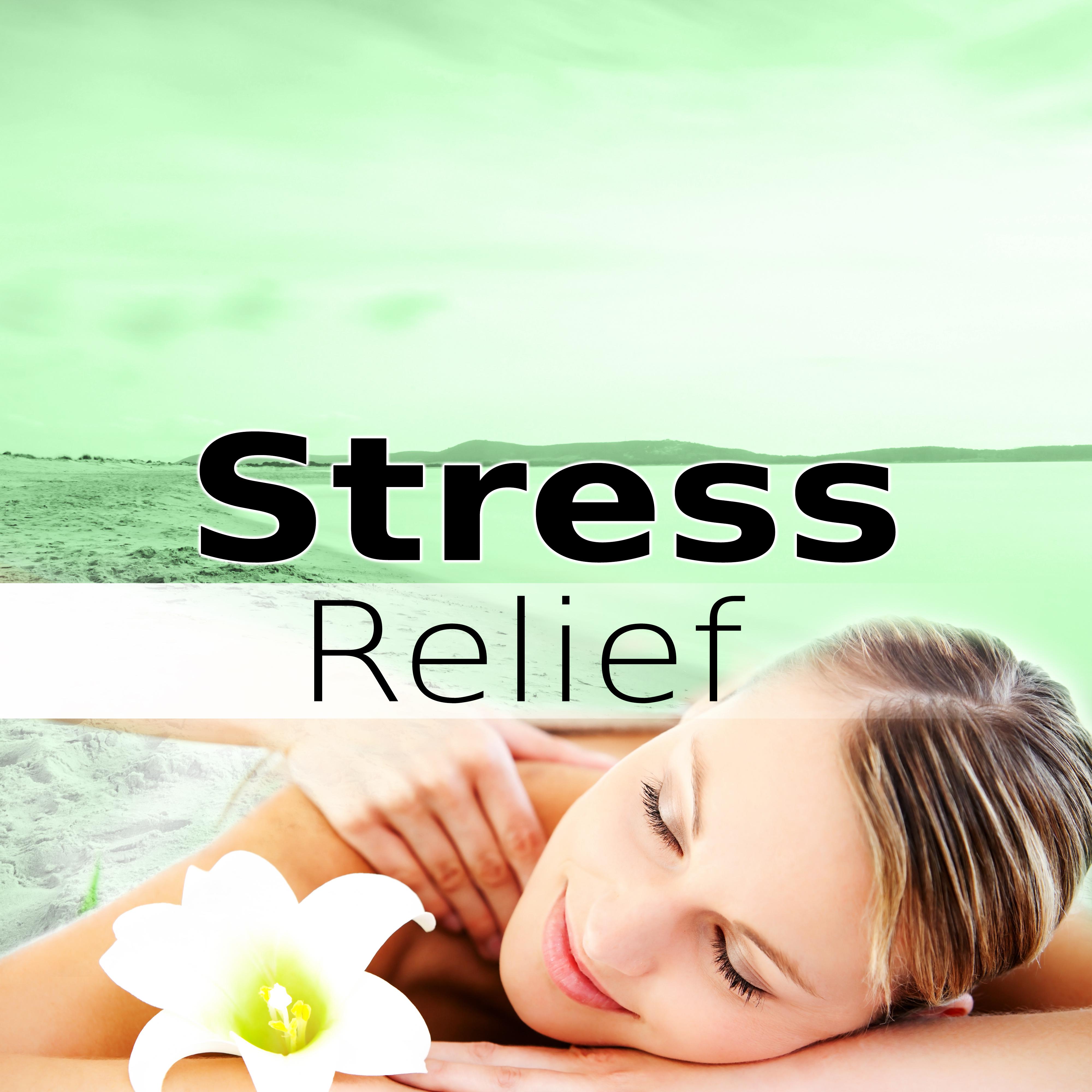 Stress Relief - Music for Healing Through Sound and Touch, Time to Spa Music Background for Wellness, Massage Therapy, Mindfulness Meditation, Ocean Waves