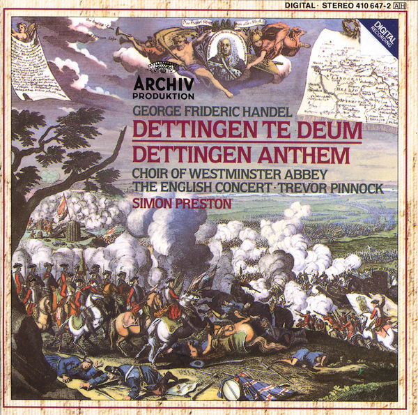 Handel: The Dettingen Anthem - 3. Though shalt give him everlasting felicity