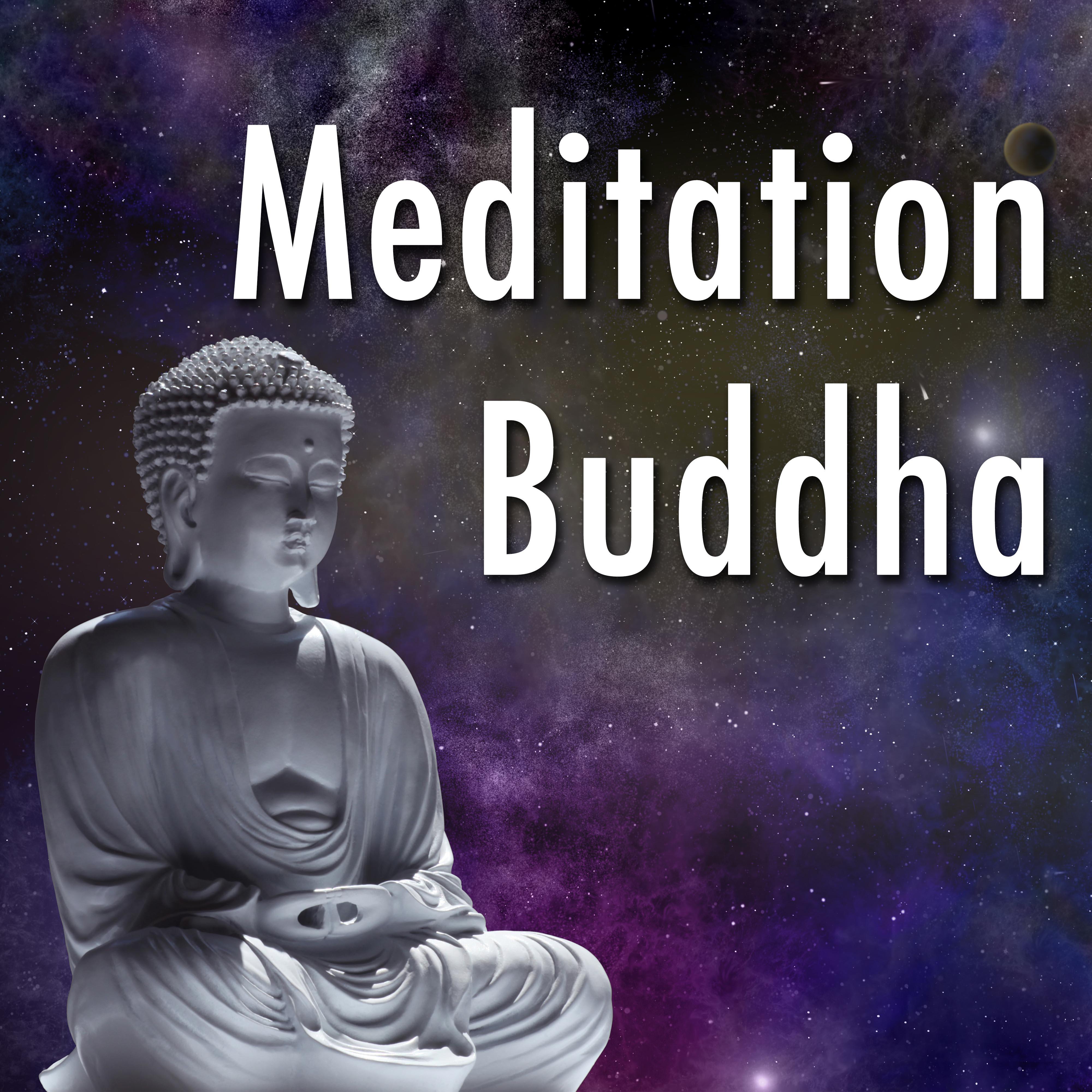 Meditation Buddha: Relaxing Piano Melodies for Calm, Serenity and Peace with Nature Sounds and New Age Music with Shakuhachi Flute