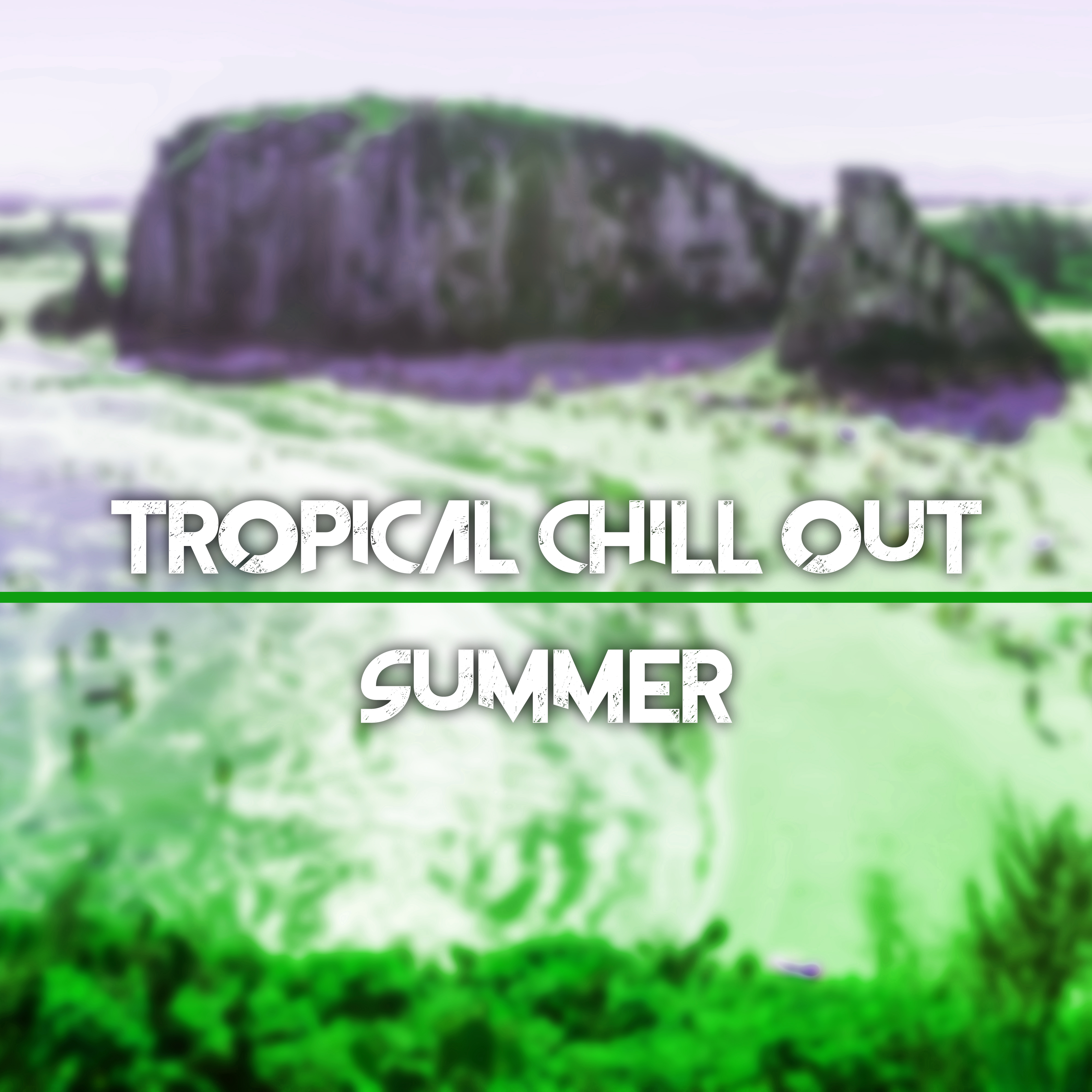 Tropical Chill Out Summer  Sunny Day, Summer Vibes, Holiday Relaxation, Stress Relief