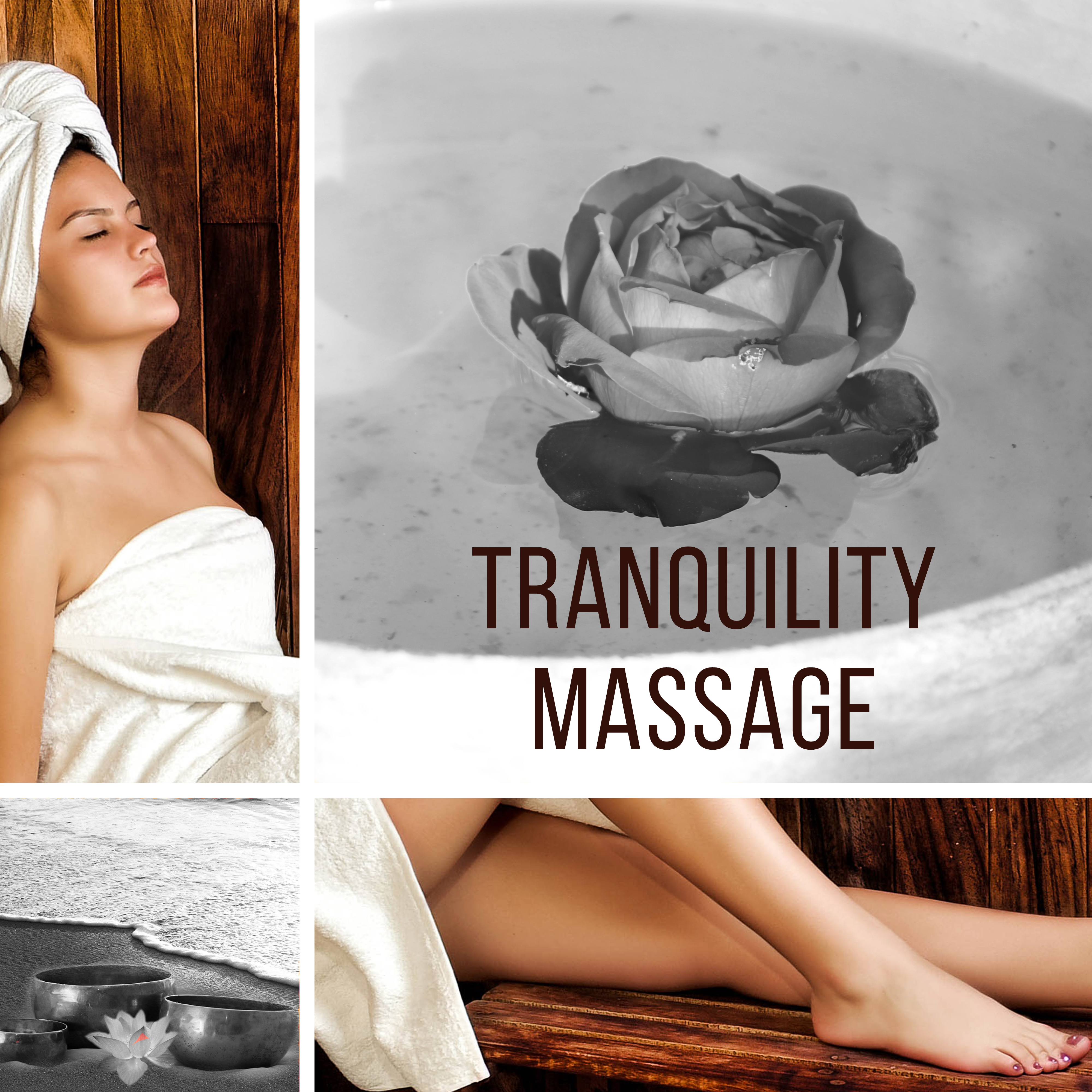 Tranquility Massage - Ocean Sounds, Peace Music, Reiki Healing, Sea Waves, Erotic Massage Music, Spa