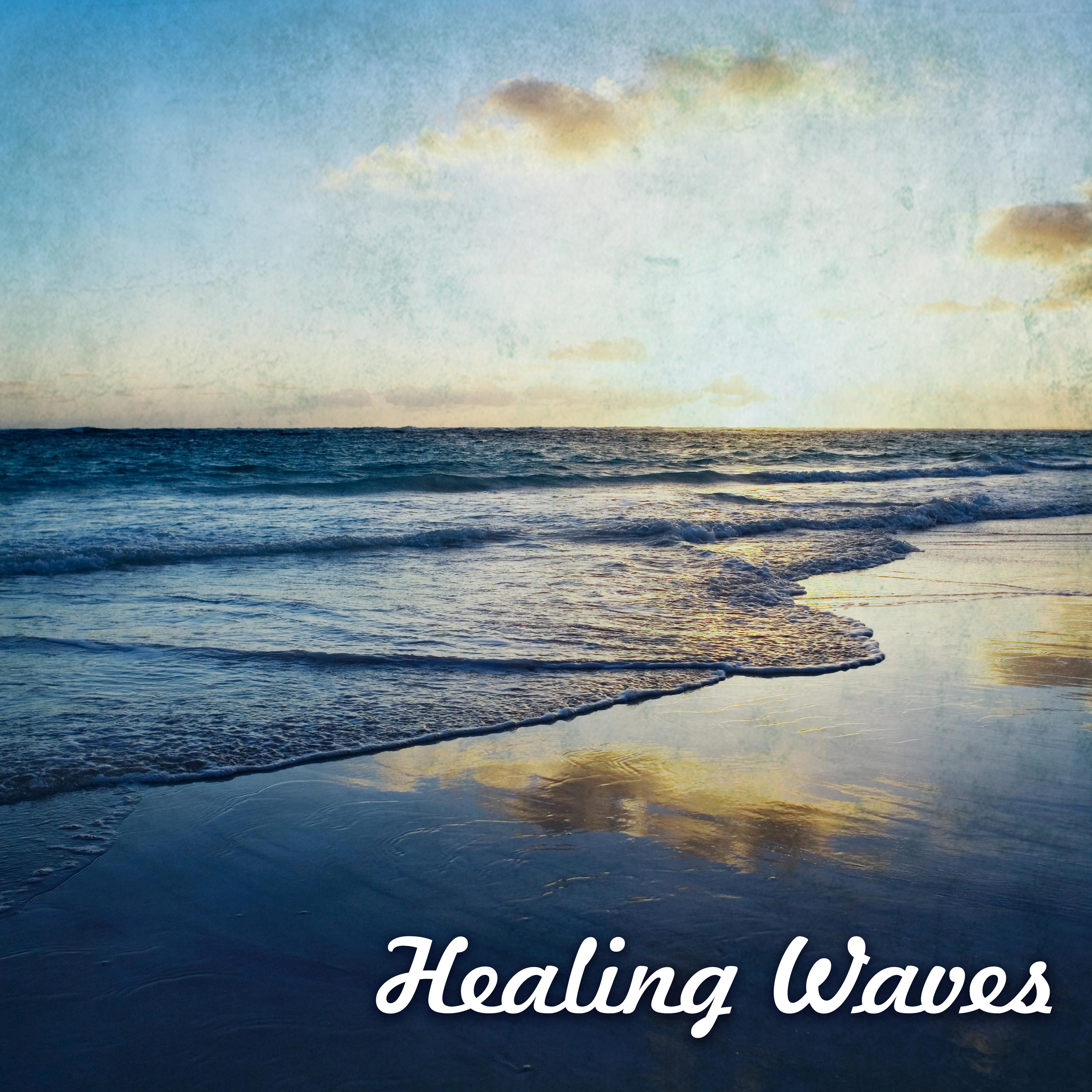 Healing Waves  Soft Sounds to Relax, New Age Healing Sounds, Time to Rest, Stress Free