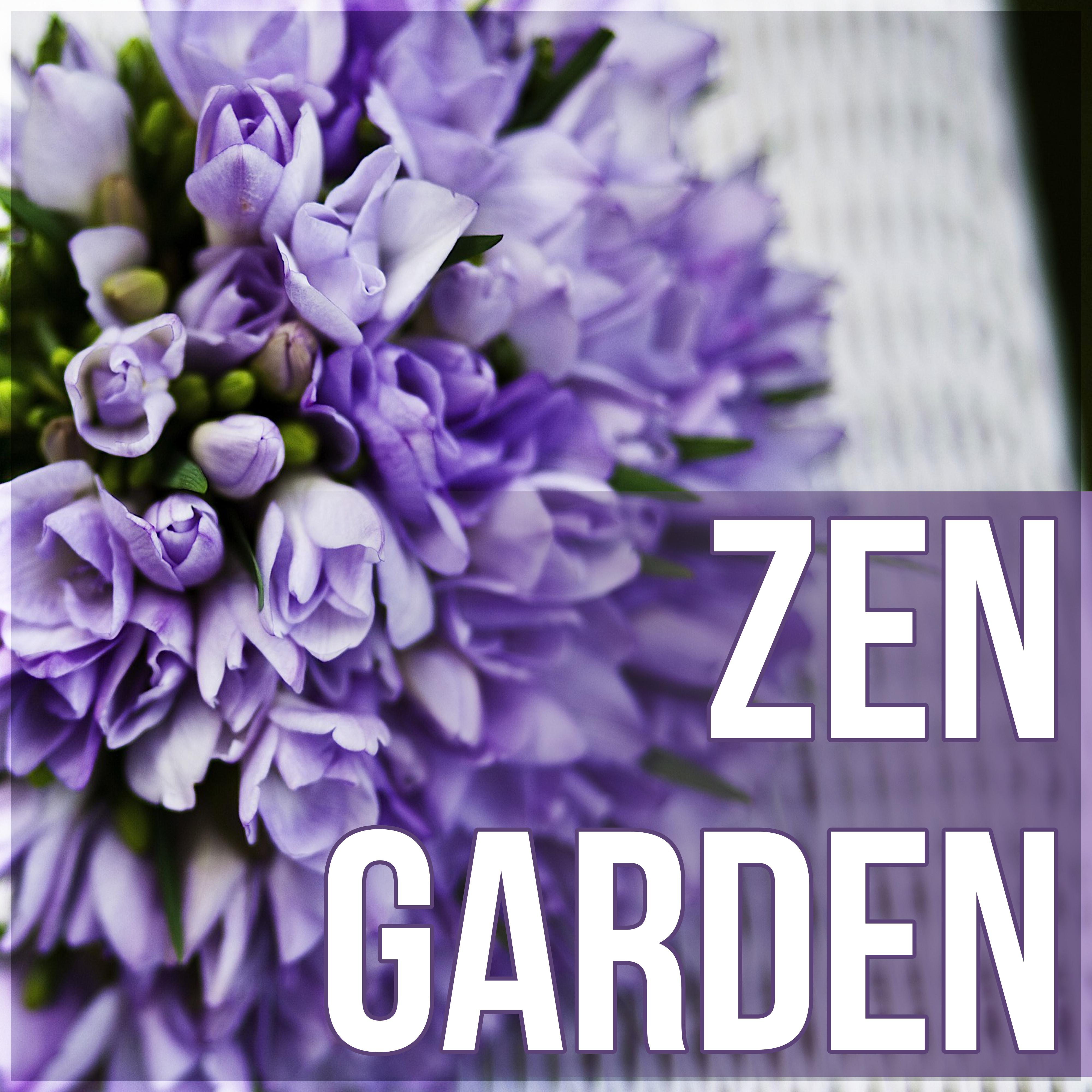 Zen Garden - Natural Healing Music Therapy, Sound Therapy for Stress Relief, Healing Through Sound and Touch, Harmony of Senses, Rain Sounds for Massage, Meditation Before Sleep, Yoga Poses