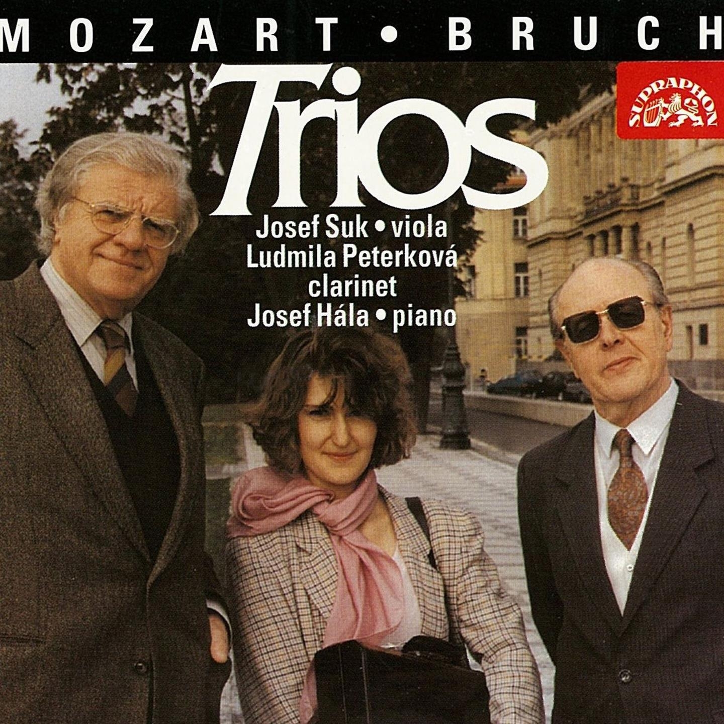 Bruch & Mozart: Trios for Clarinet, Viola and Piano