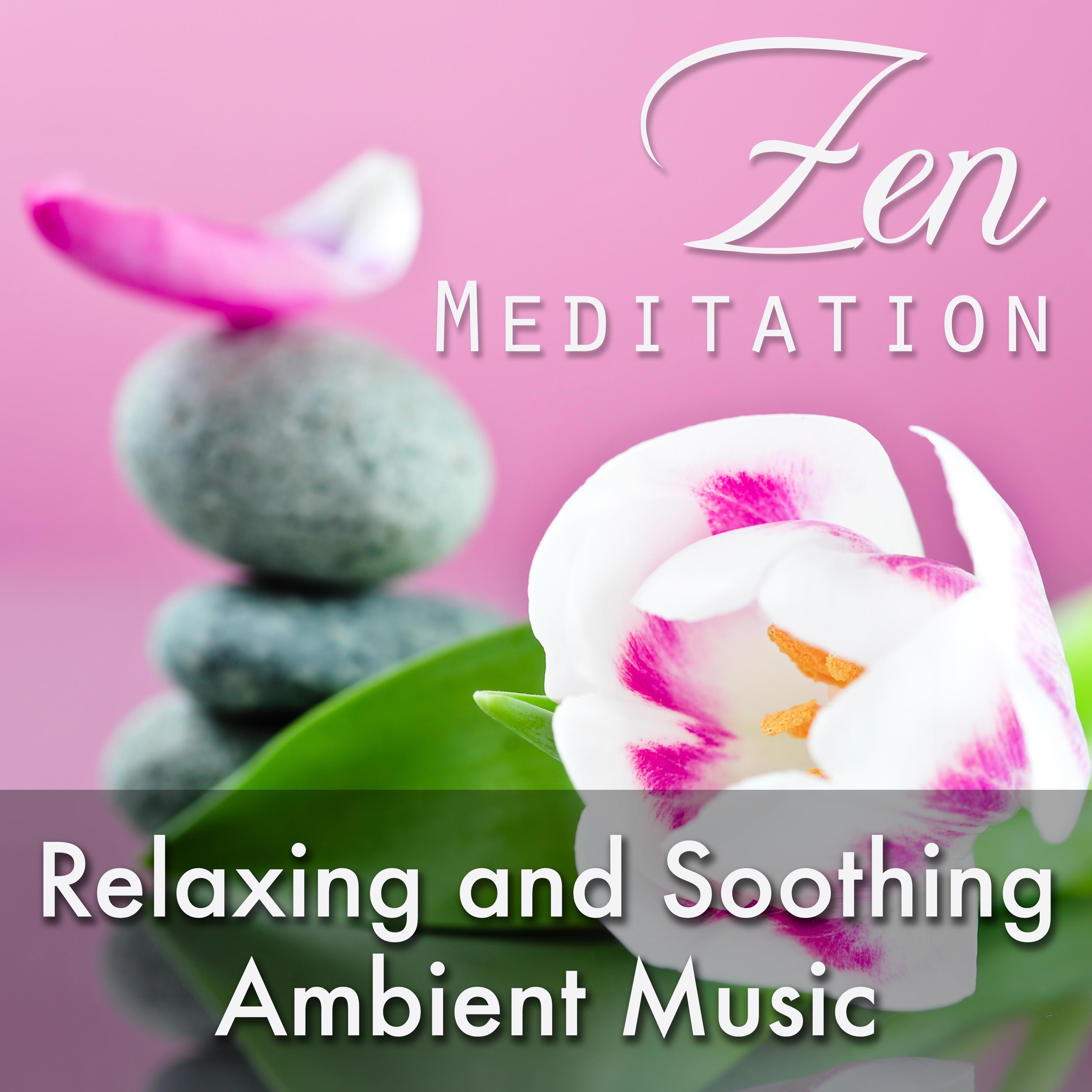 Zen Meditation - Relaxing and Soothing Ambient Music for Deep Relaxation with Nature Sounds like Rain, Ocean Waves and Thunderstorms